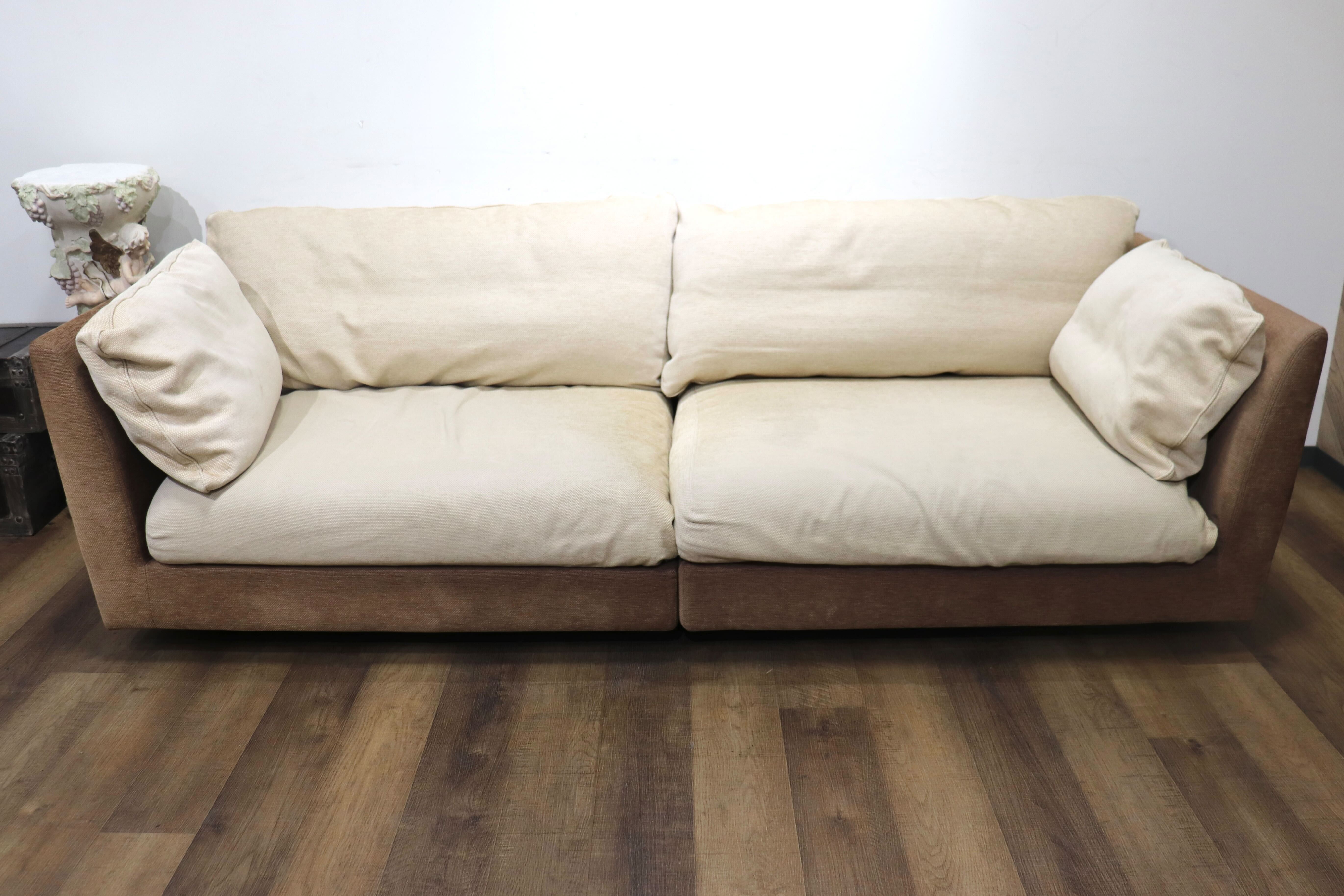 GMHN289○arflex/アルフレックス A SOFA エーソファ 3人掛けソファ トリプルソファ セパレート ファブリック イタリアモダン