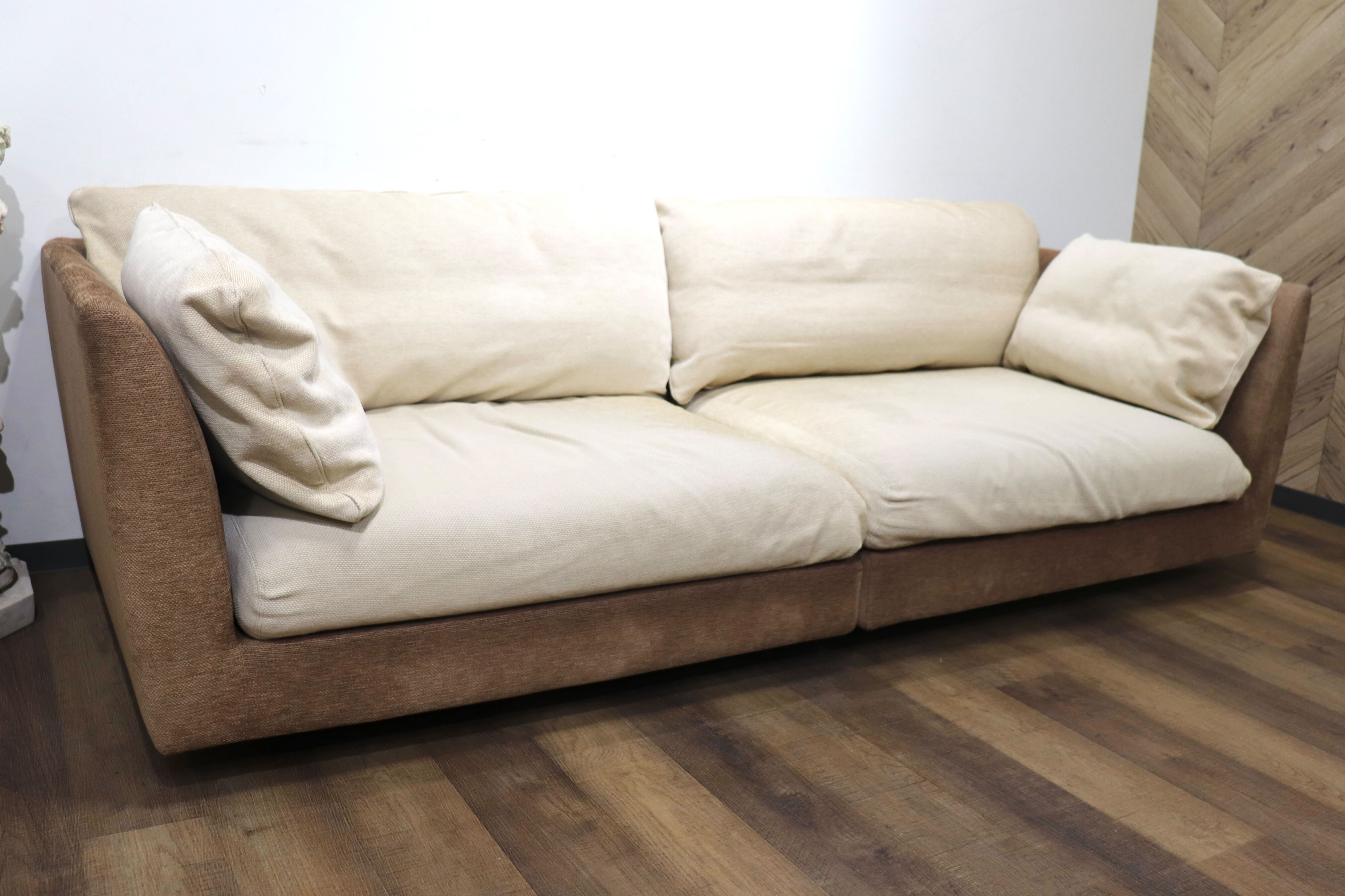 GMHN289○arflex/アルフレックス A SOFA エーソファ 3人掛けソファ トリプルソファ セパレート ファブリック イタリアモダン