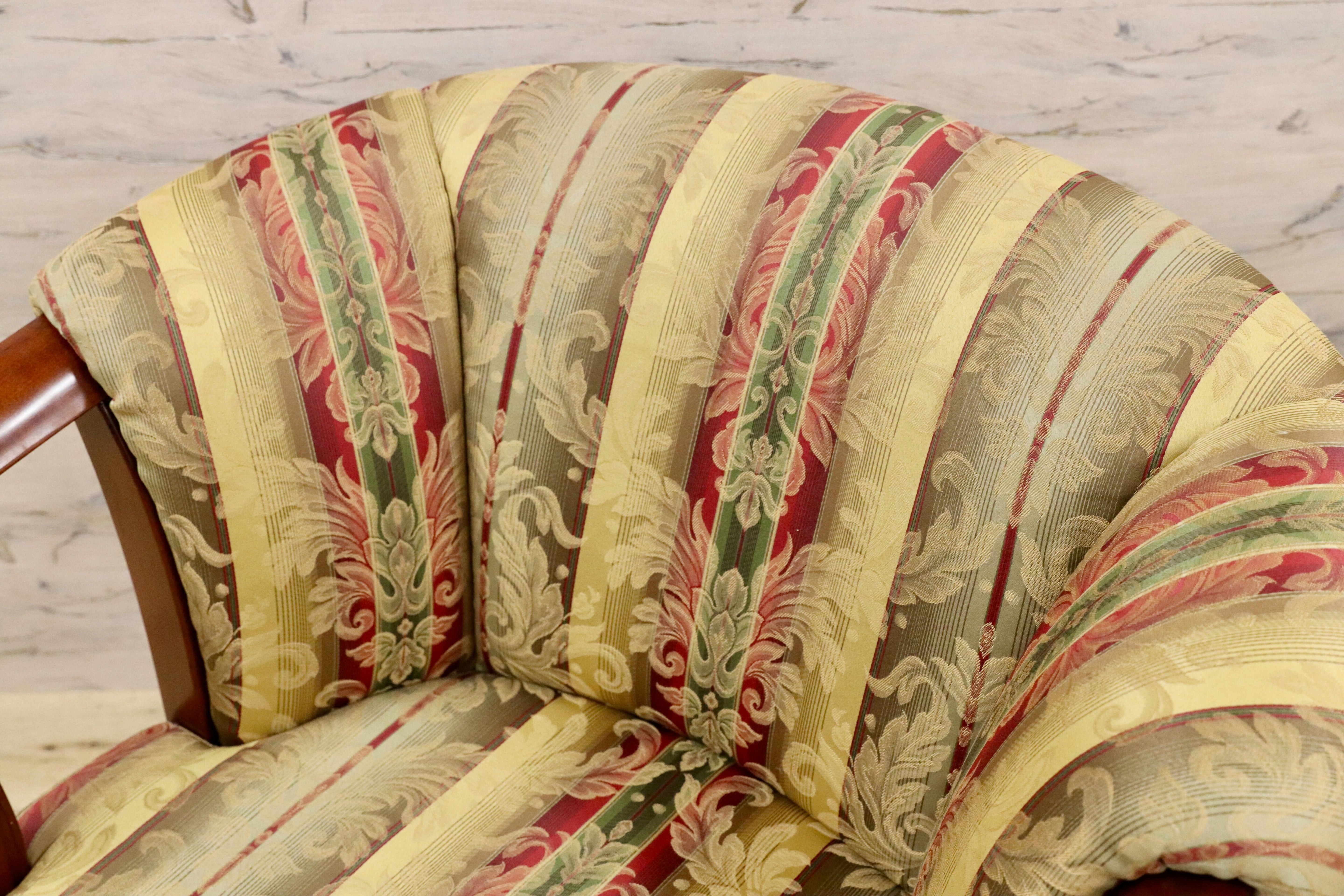 GMHS24A○モリシゲ / MORISHIGE 1人掛けソファ シングルソファ IDC大塚家具 ファブリック クラシック 検)ドレクセル マルニ