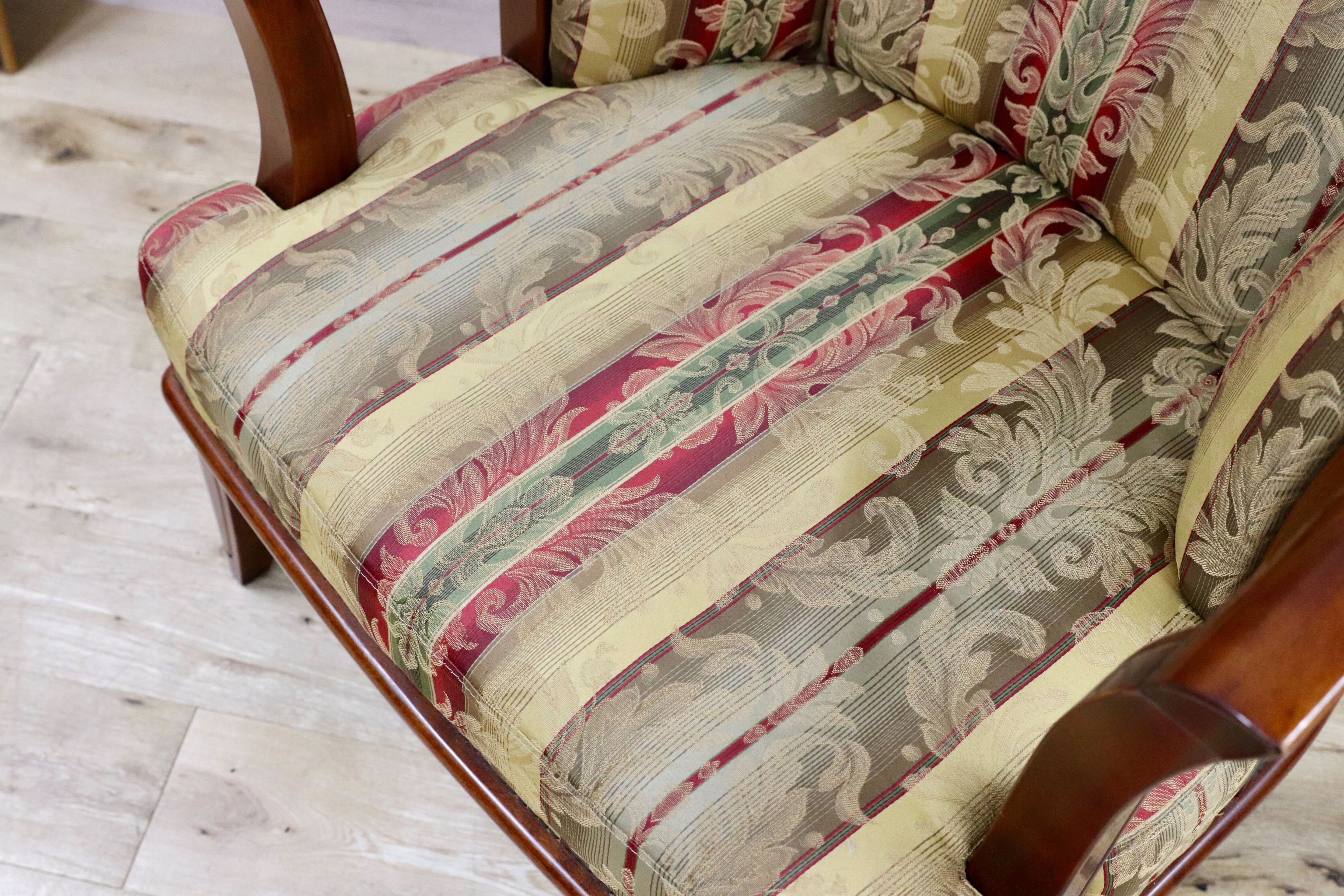 GMHS24A○モリシゲ / MORISHIGE 1人掛けソファ シングルソファ IDC大塚家具 ファブリック クラシック 検)ドレクセル マルニ