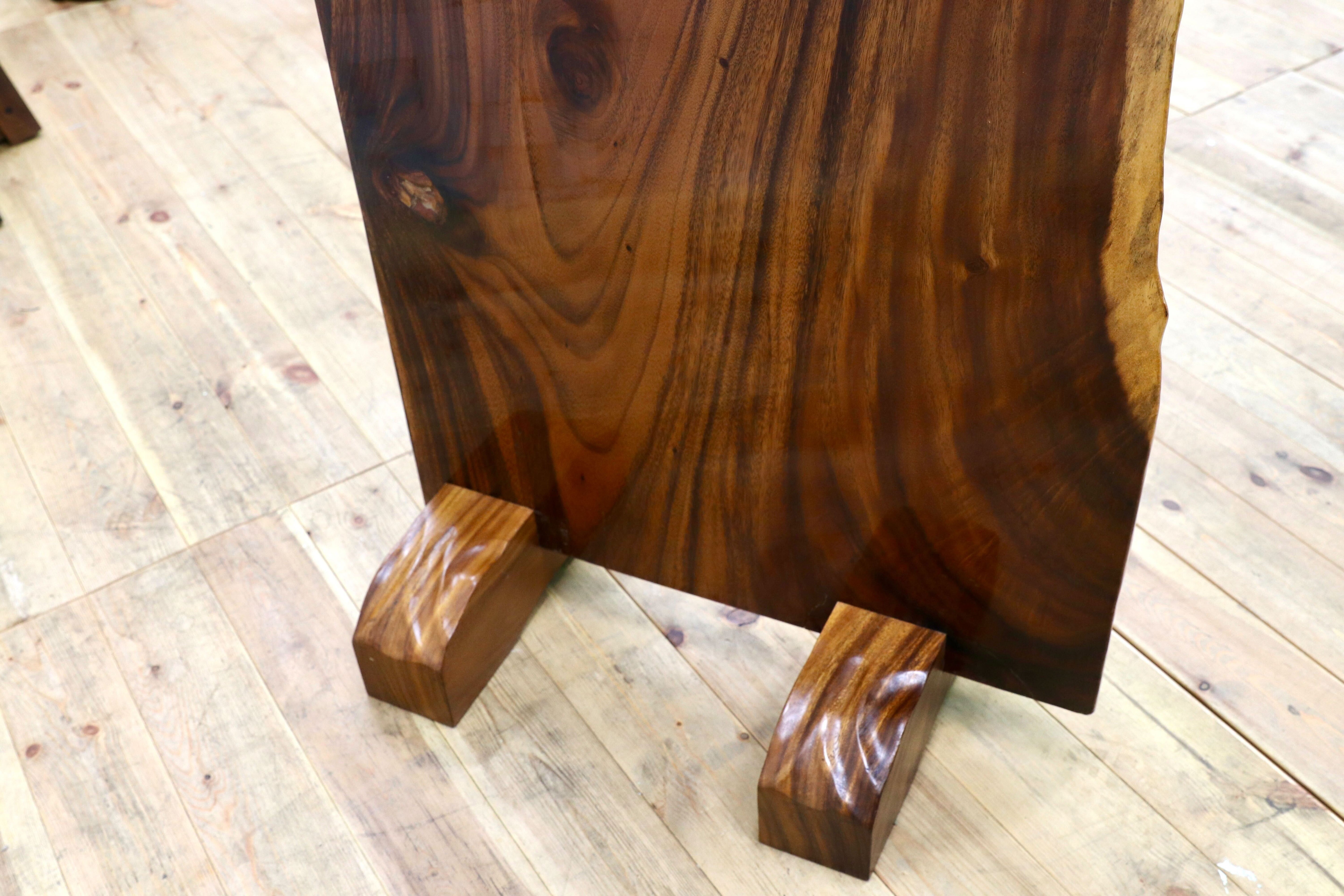 GMIK546○モンキーポッド 衝立 オブジェ 和モダン 仕切り板 玄関飾り 無垢 一枚板 客間 応接