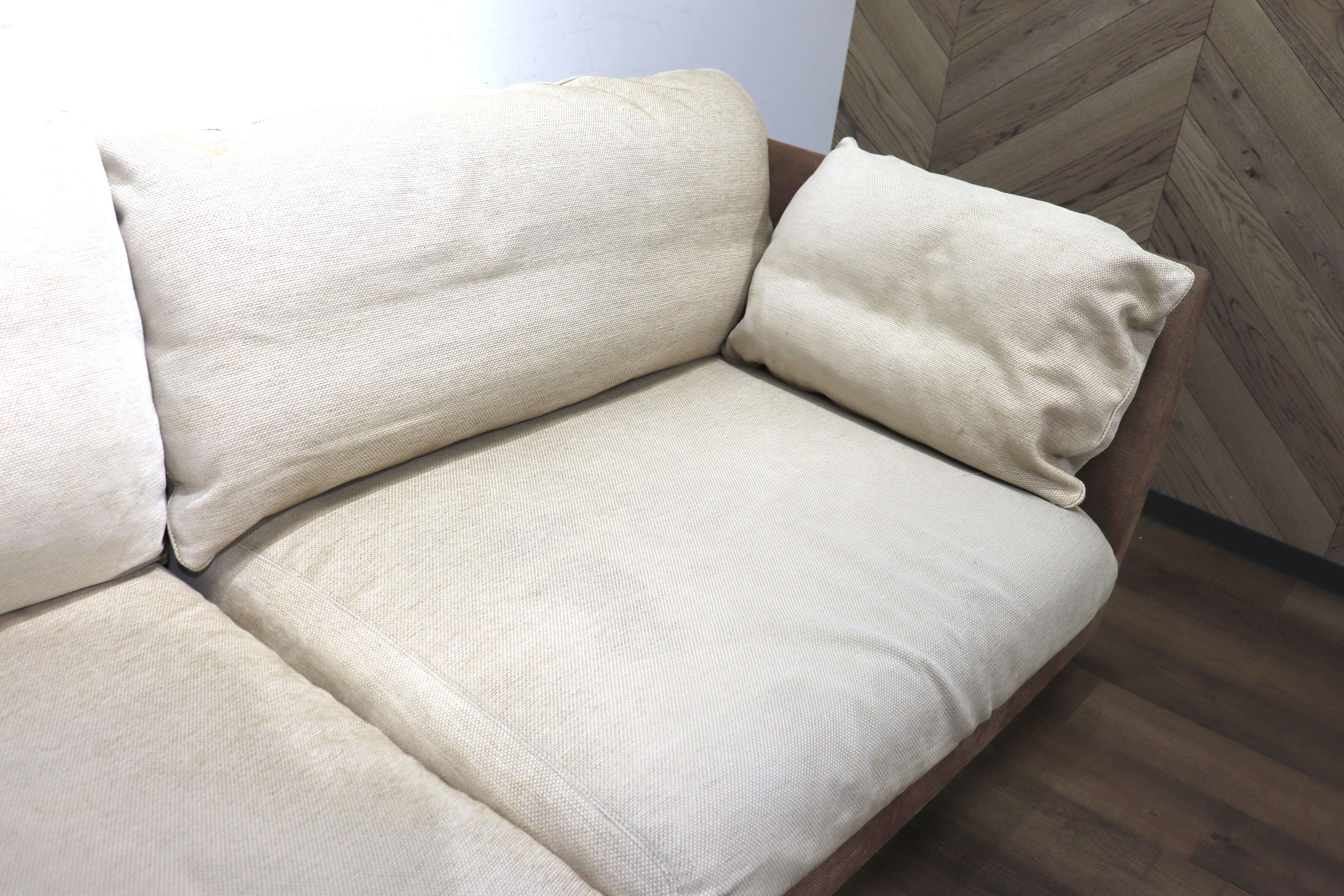 GMHN289○arflex/アルフレックス A SOFA エーソファ 3人掛けソファ トリプルソファ セパレート ファブリック イタリアモダン