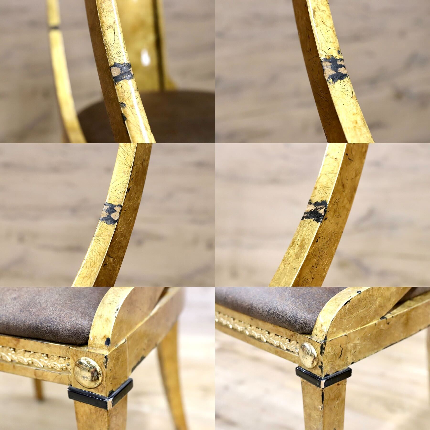 GMFK820C○MARINER / マリネール ダイニングチェア 椅子 2脚セット スペイン最高峰 クラシック ラグジュアリー モダン 約140万 希少