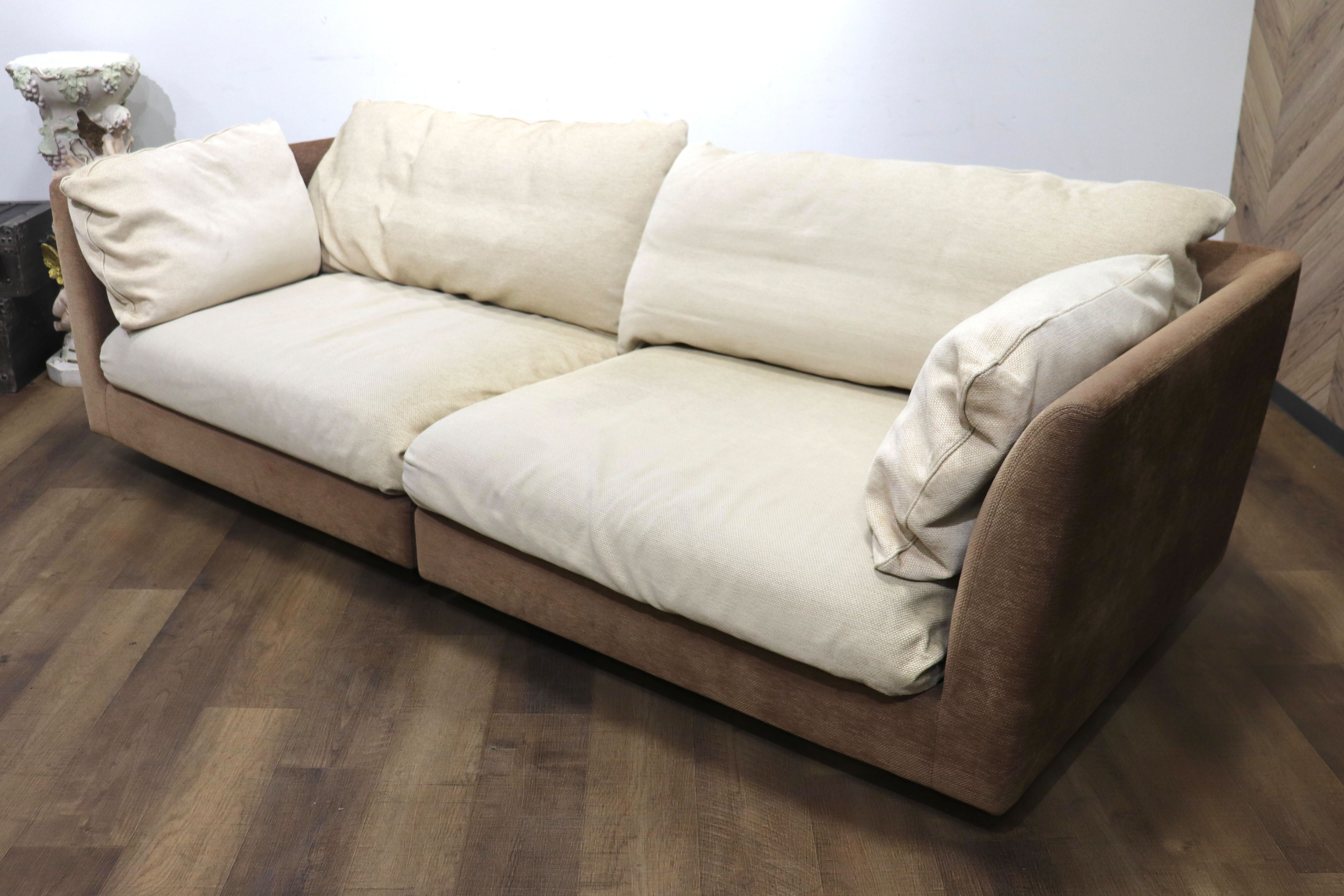 GMHN289○arflex/アルフレックス A SOFA エーソファ 3人掛けソファ トリプルソファ セパレート ファブリック イタリアモダン