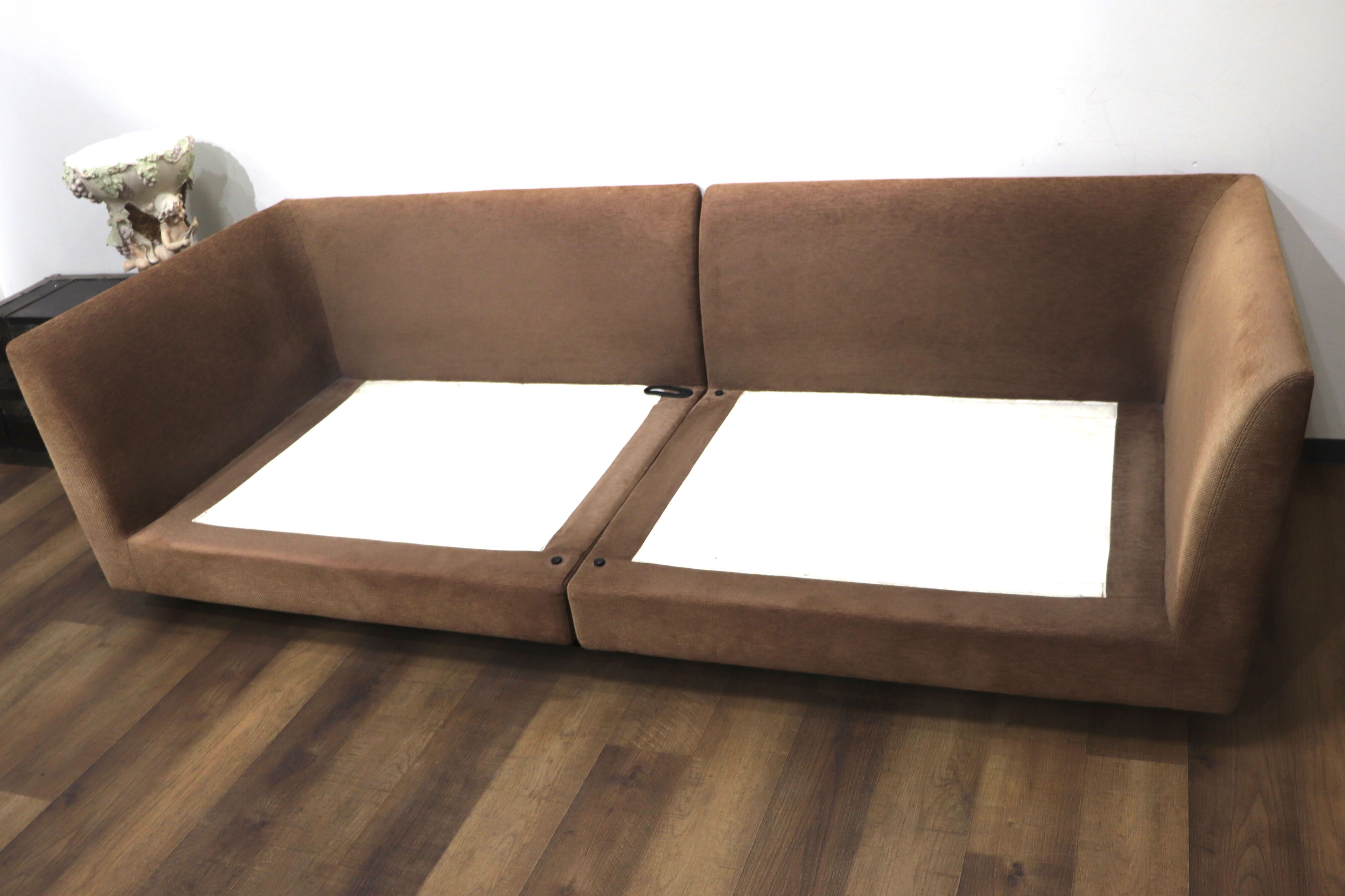 GMHN289○arflex/アルフレックス A SOFA エーソファ 3人掛けソファ トリプルソファ セパレート ファブリック イタリアモダン