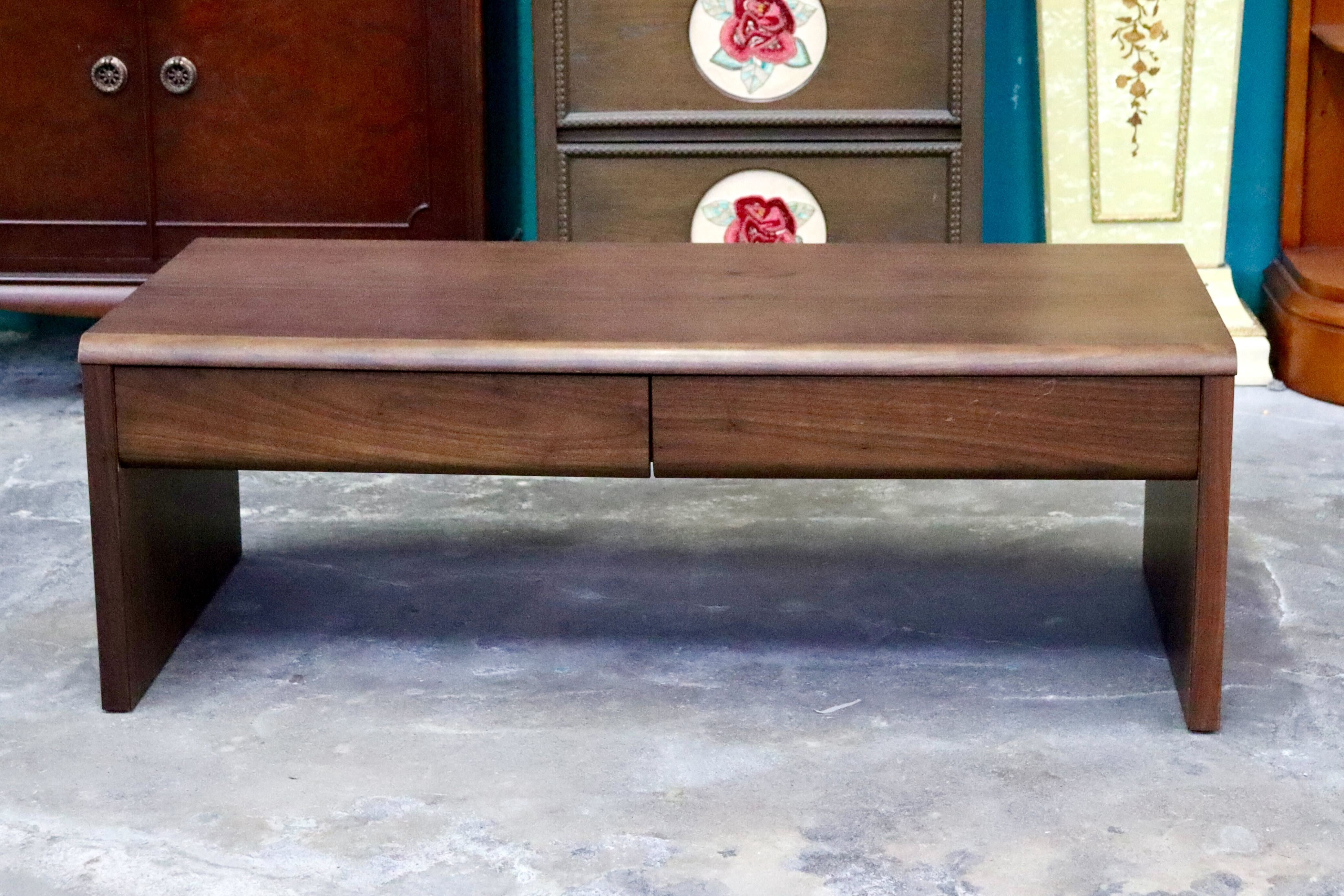 GMIH322○MORITA / モリタインテリア センターテーブル 文机 和家具 和モダン 木製 国産家具 アンティーク ヴィンテージ レトロ