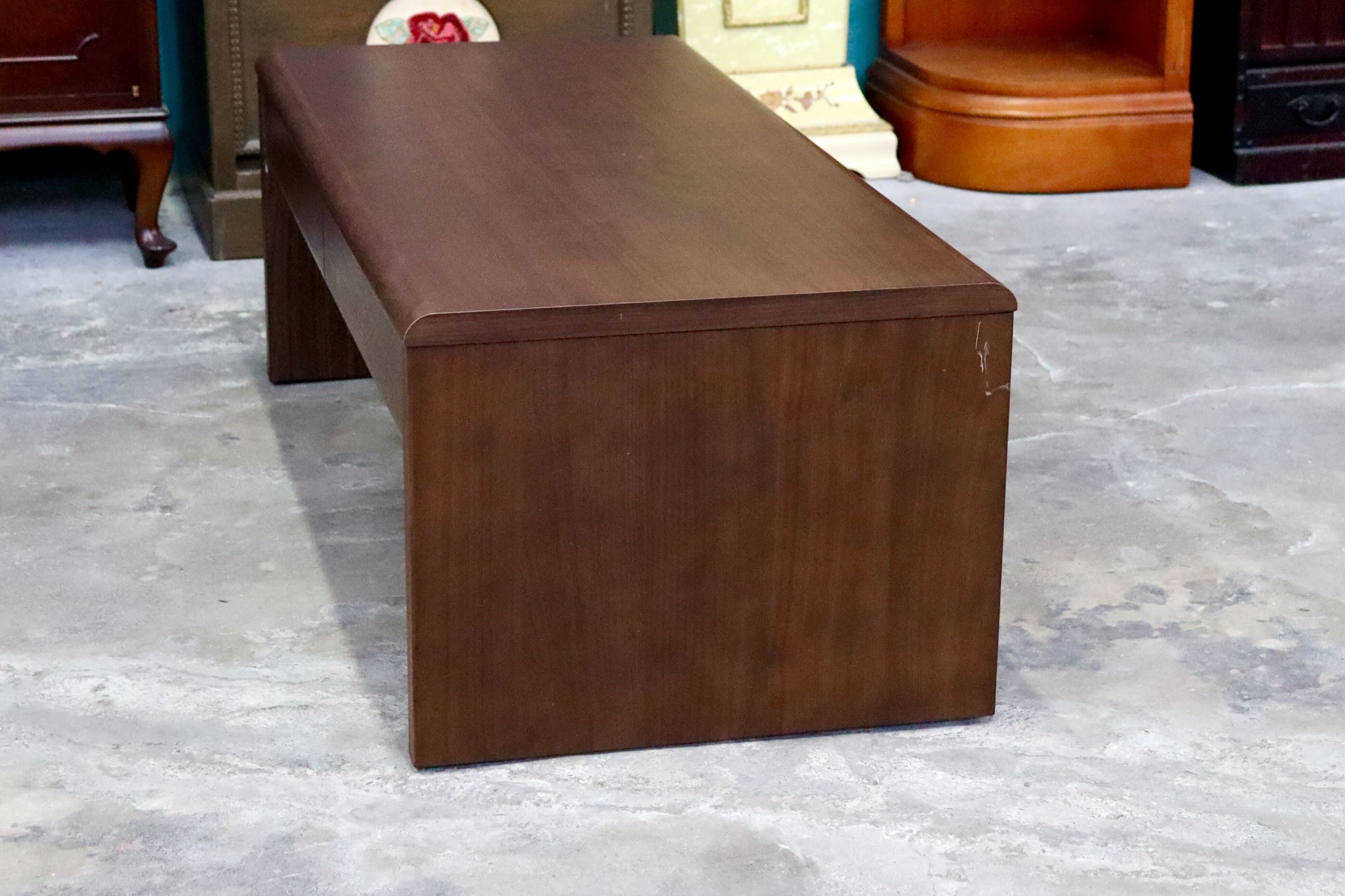 GMIH322○MORITA / モリタインテリア センターテーブル 文机 和家具 和モダン 木製 国産家具 アンティーク ヴィンテージ レトロ