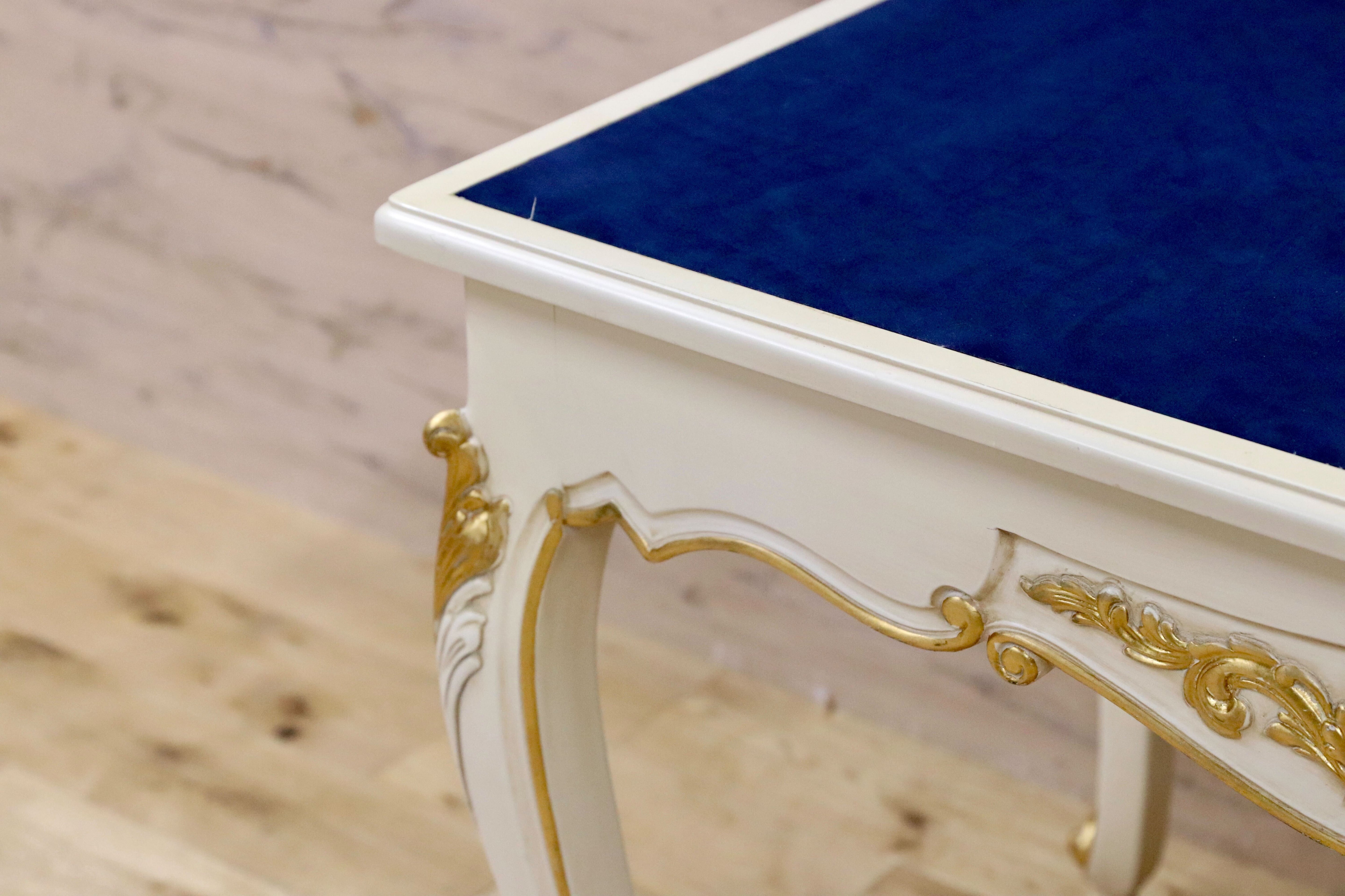 GMIK102A○イタリア クラシック シャビーシック エレガント ロココ調 コンソールテーブル デスク 机 店舗什器 アンティーク調