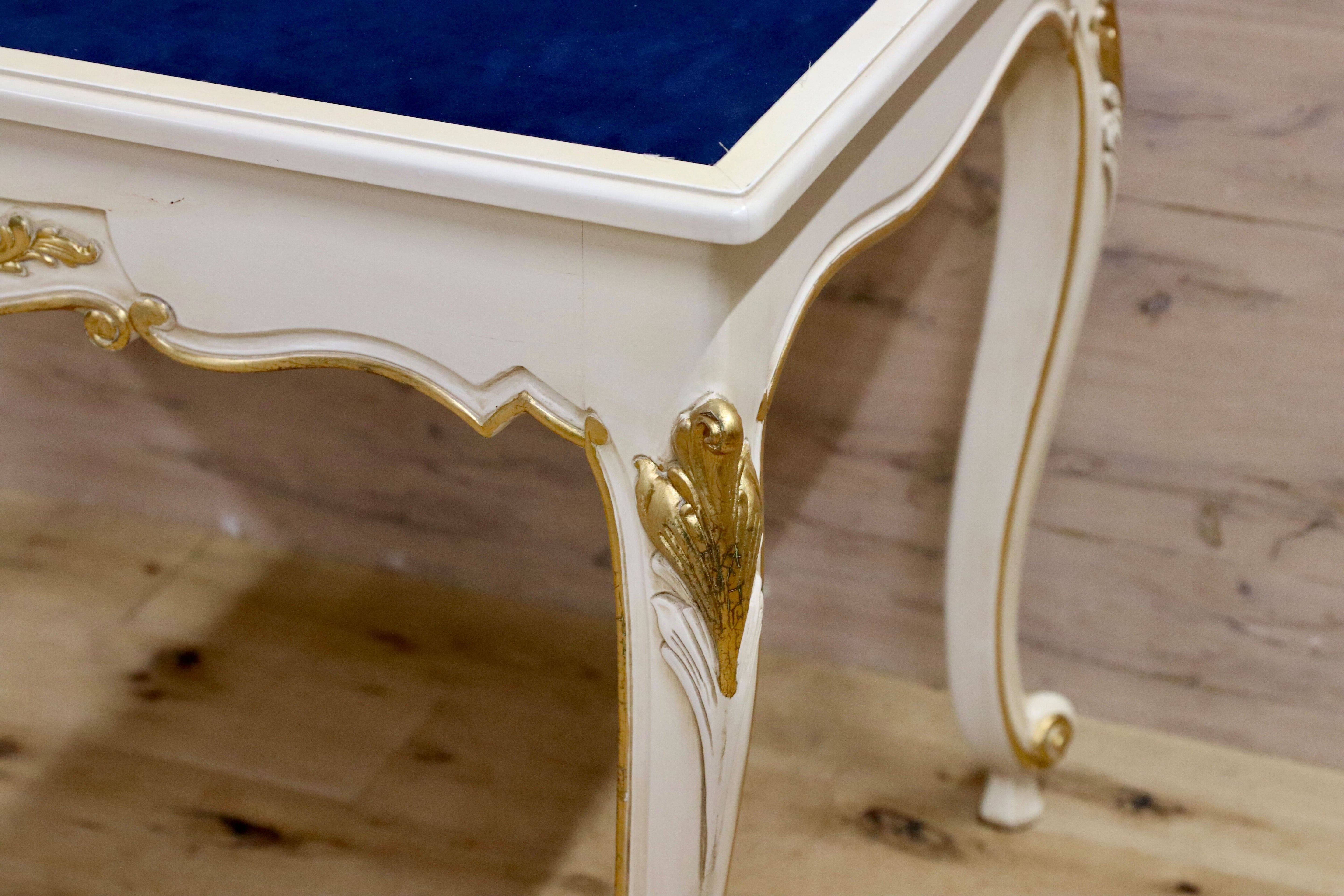 GMIK102A○イタリア クラシック シャビーシック エレガント ロココ調 コンソールテーブル デスク 机 店舗什器 アンティーク調