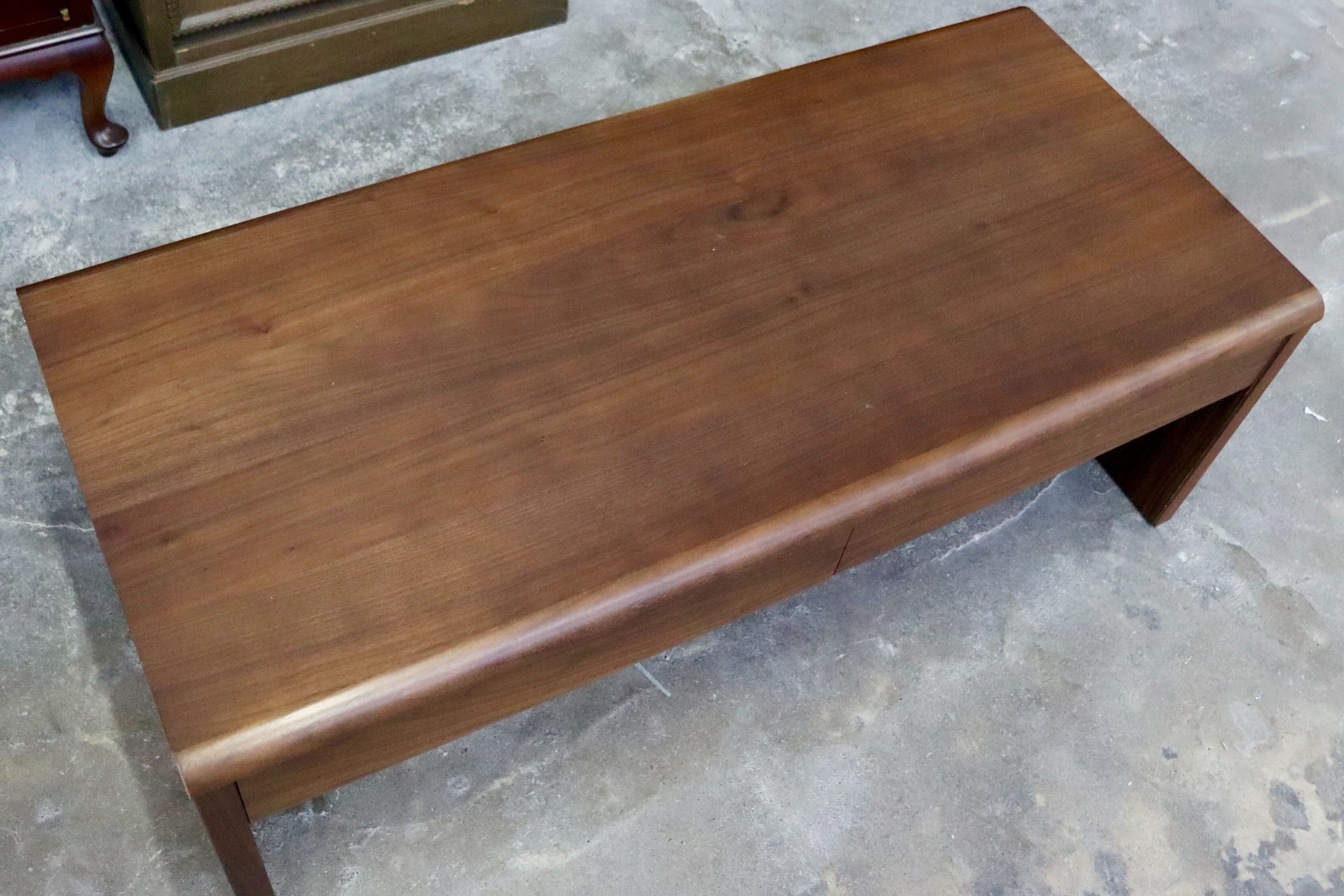 GMIH322○MORITA / モリタインテリア センターテーブル 文机 和家具 和モダン 木製 国産家具 アンティーク ヴィンテージ レトロ