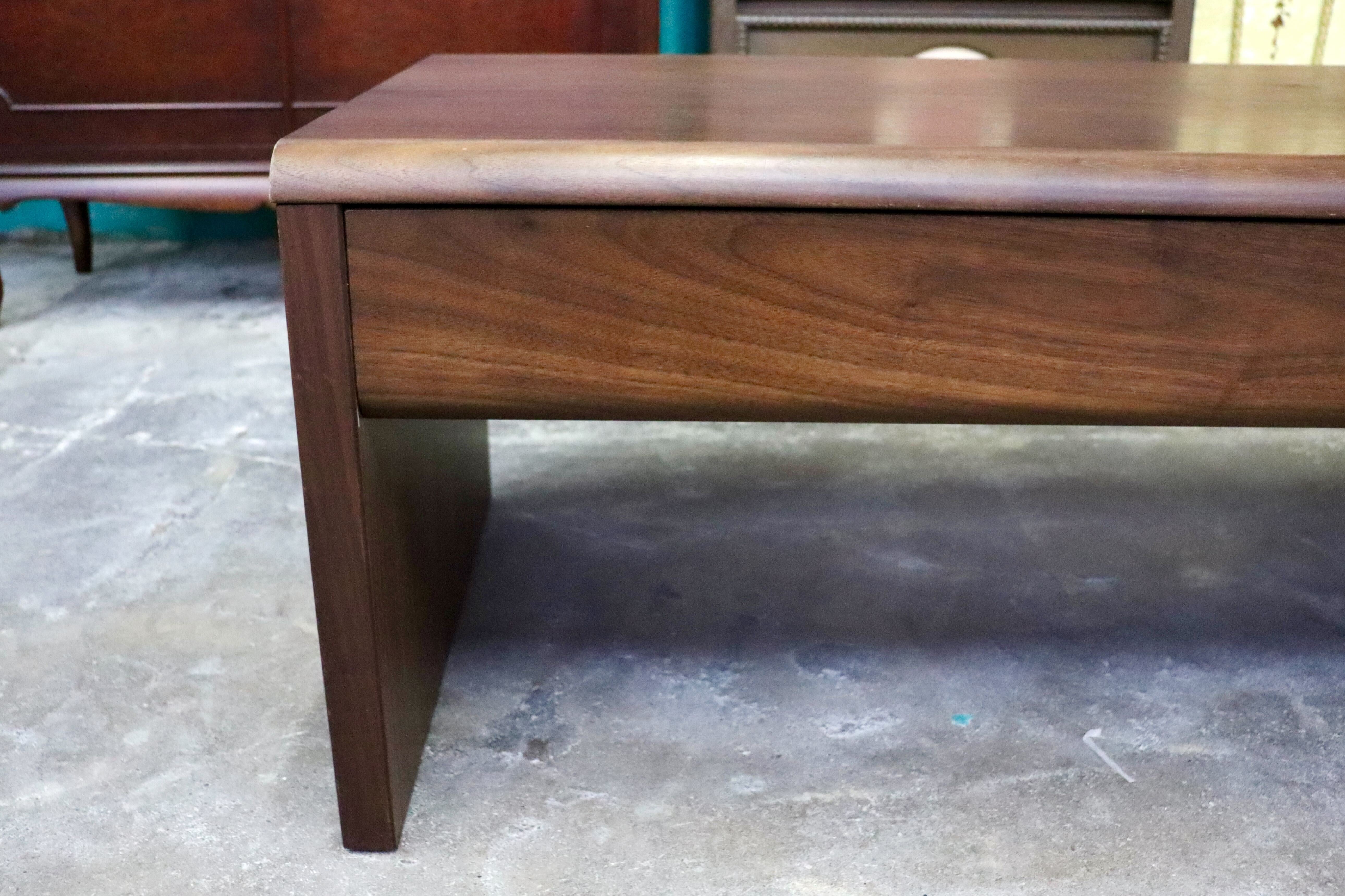 GMIH322○MORITA / モリタインテリア センターテーブル 文机 和家具 和モダン 木製 国産家具 アンティーク ヴィンテージ レトロ