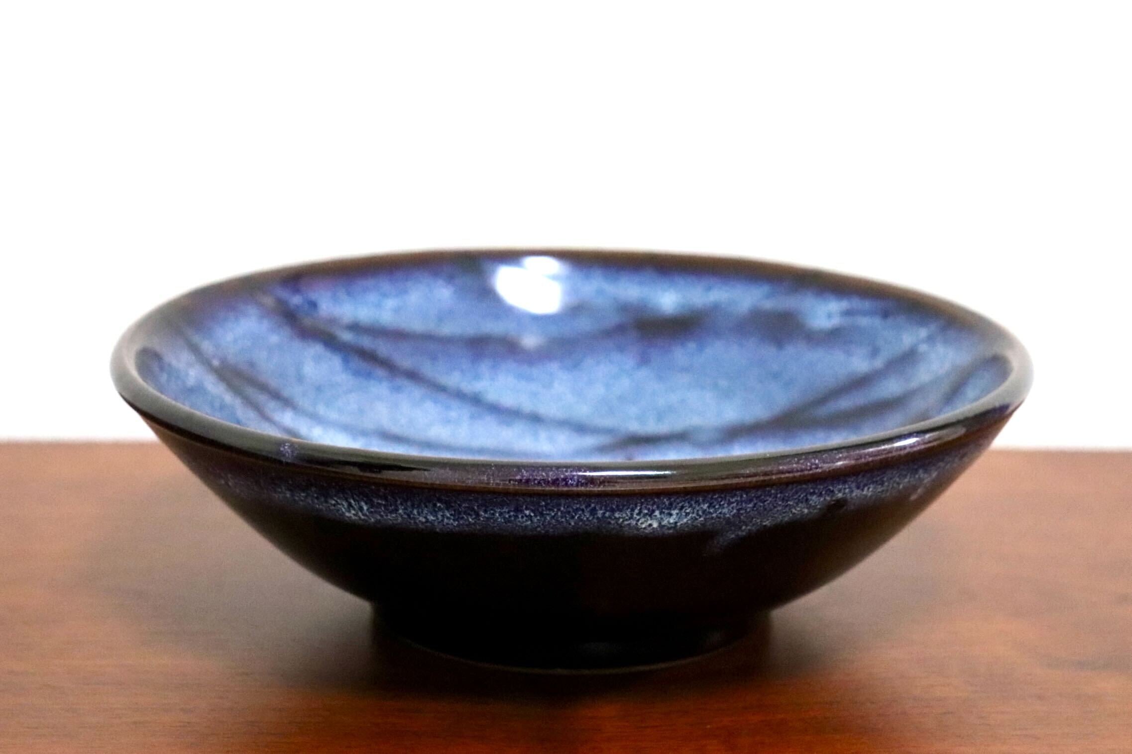 GMIO332○ 陶勝窯 丹波焼 網目丼 市野勝 市野勝磯 陶器 工芸品 丹波篠山 未使用