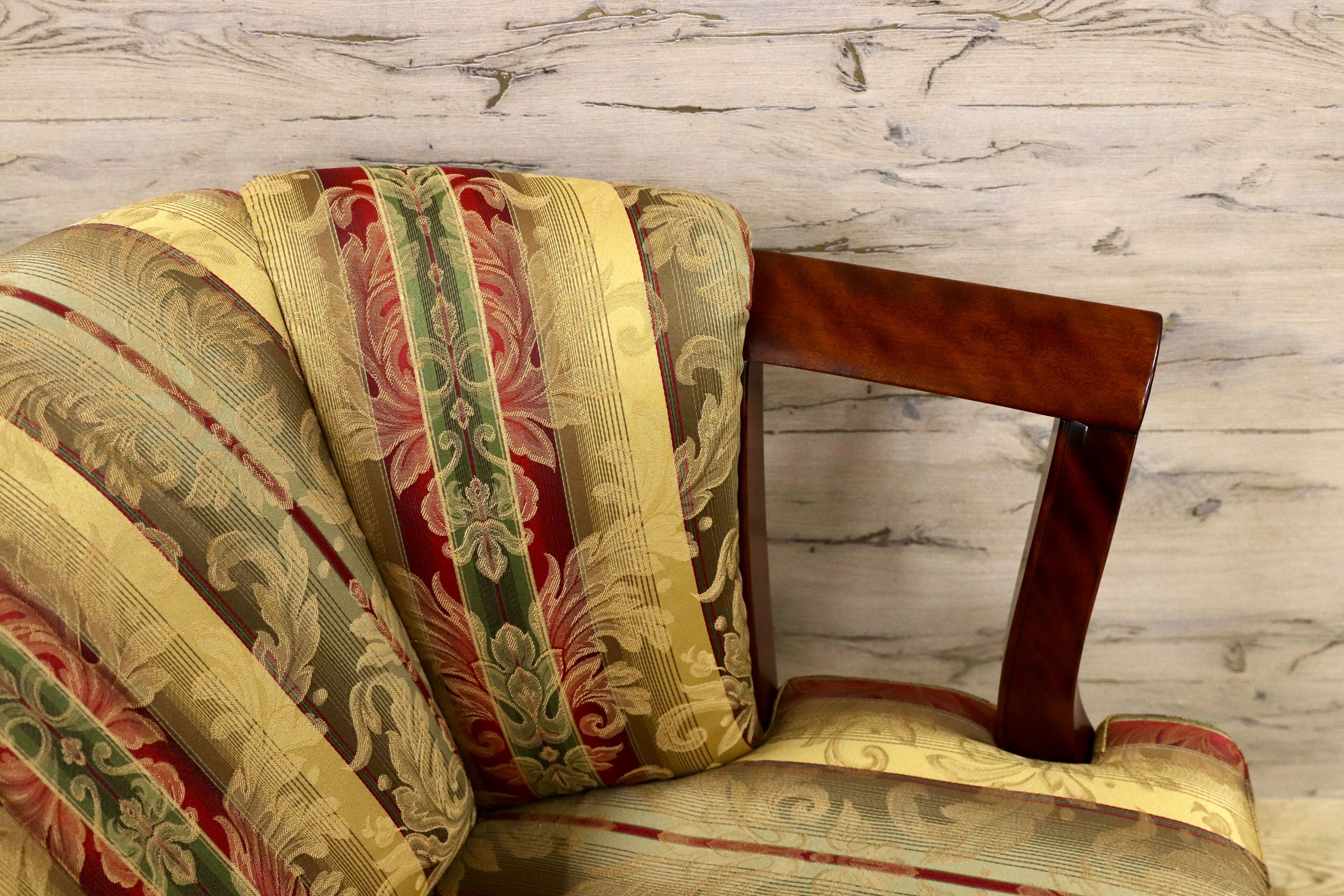 GMHS24B○モリシゲ / MORISHIGE 1人掛けソファ シングルソファ IDC大塚家具 ファブリック クラシック 検)ドレクセル マルニ