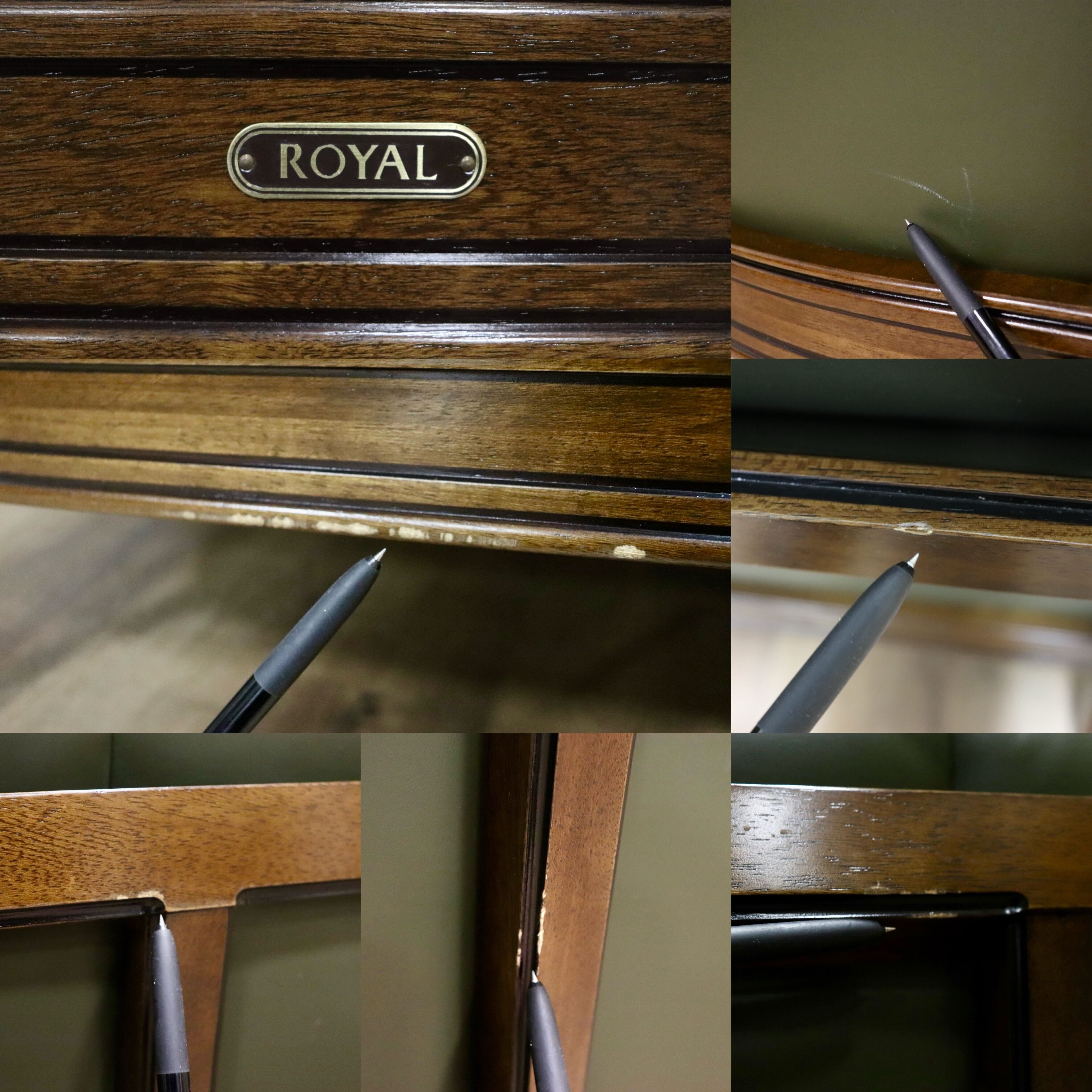 GMHK855○maruni / マルニ ROYAL ロイヤル 地中海 シャルル 3人掛けソファ トリプルソファ 本革 クラシック マルニ最高峰 定価約85万