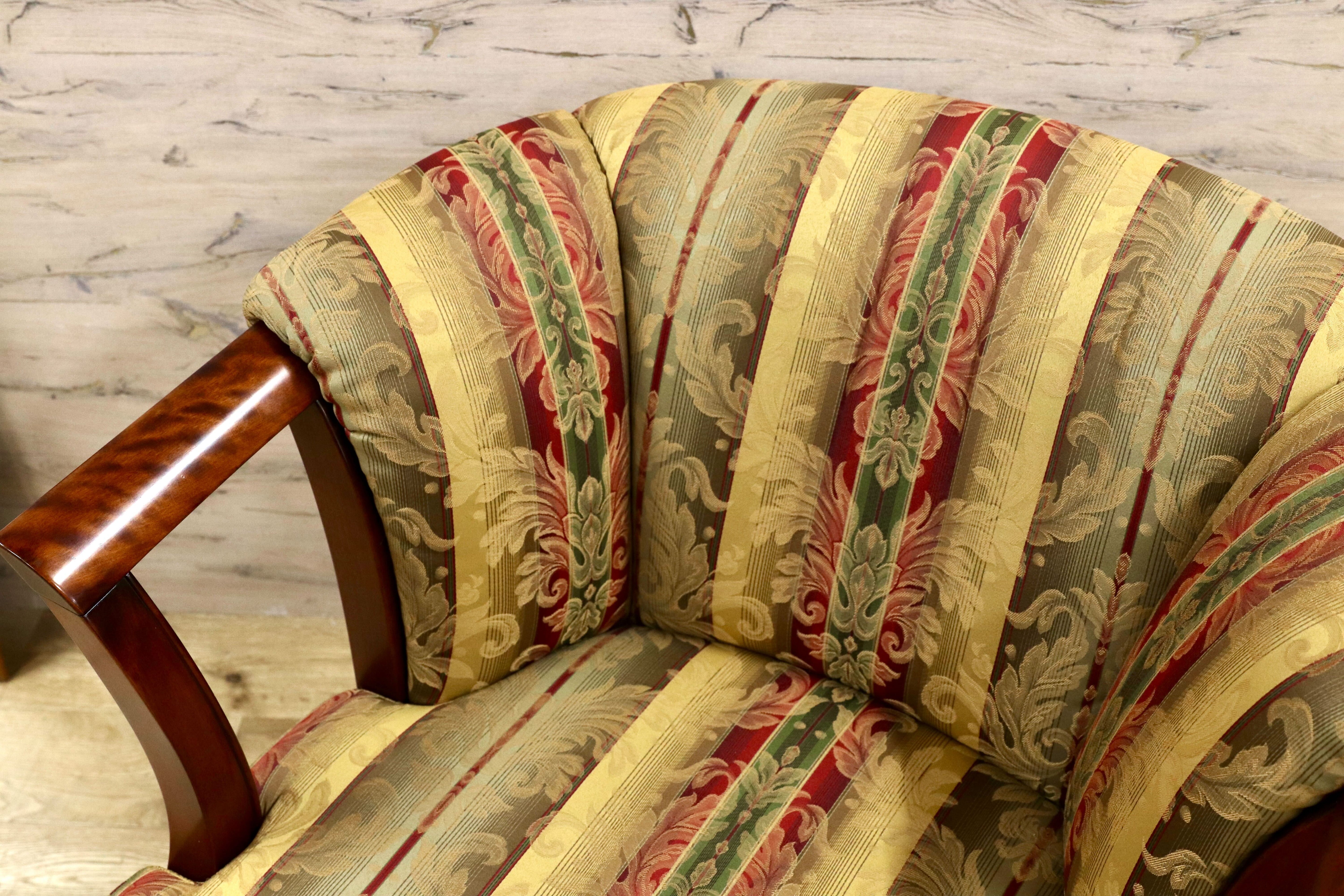 GMHS24B○モリシゲ / MORISHIGE 1人掛けソファ シングルソファ IDC大塚家具 ファブリック クラシック 検)ドレクセル マルニ