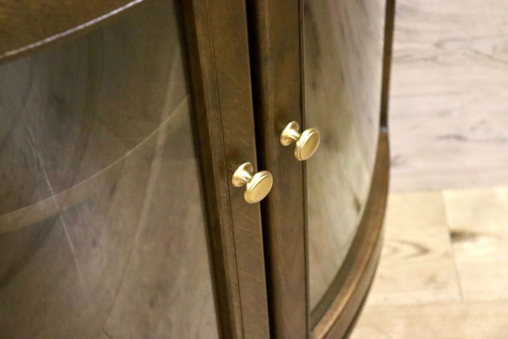 GMHS153○karimoku / カリモク QS5125 コーナーボード コーナーキャビネット 飾り棚 リビング収納 オーク材 国産家具