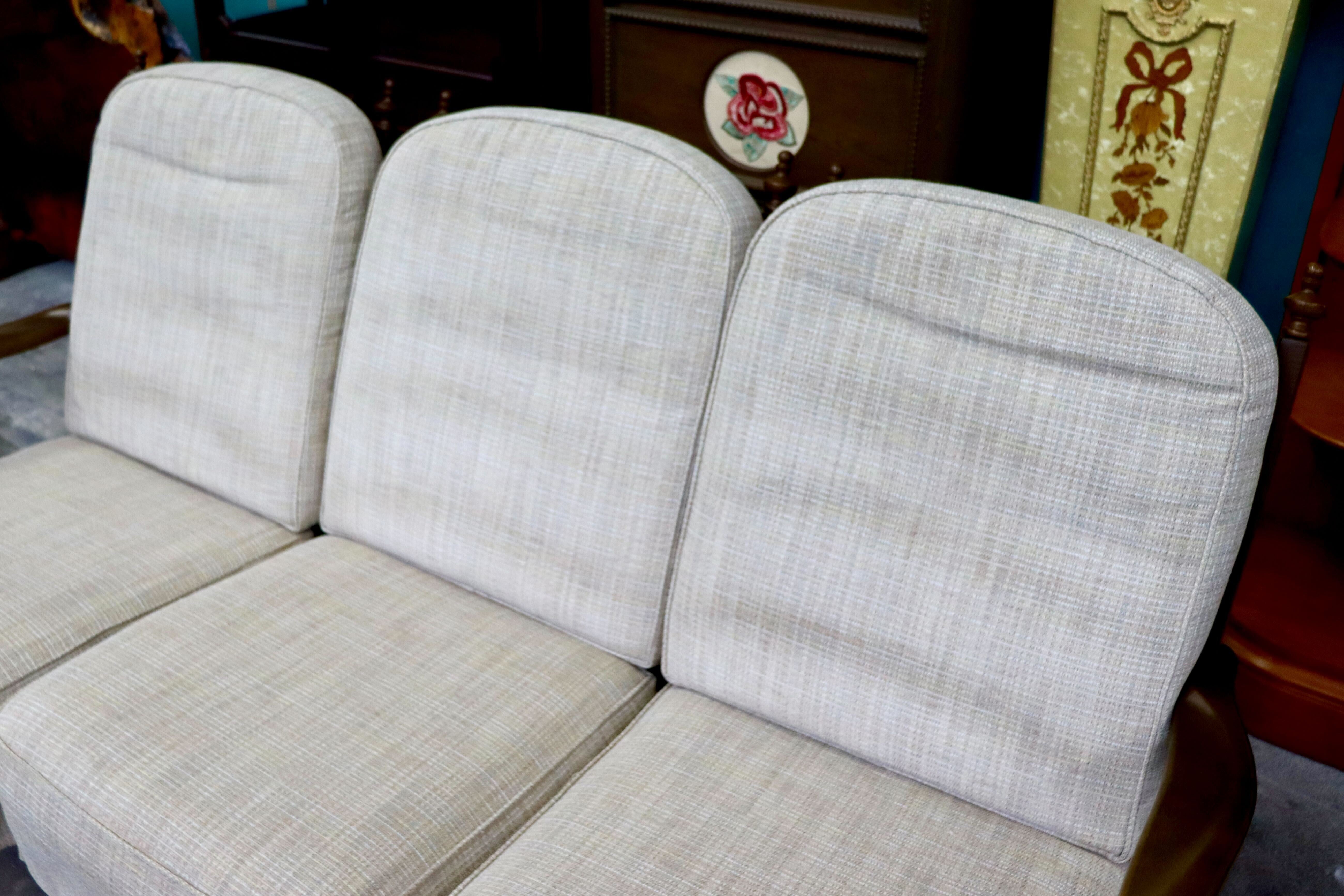 GMIH316○飛騨産業 / HIDA キツツキ 穂高 3人掛けソファ トリプルソファ ファブリック カントリー ヴィンテージ