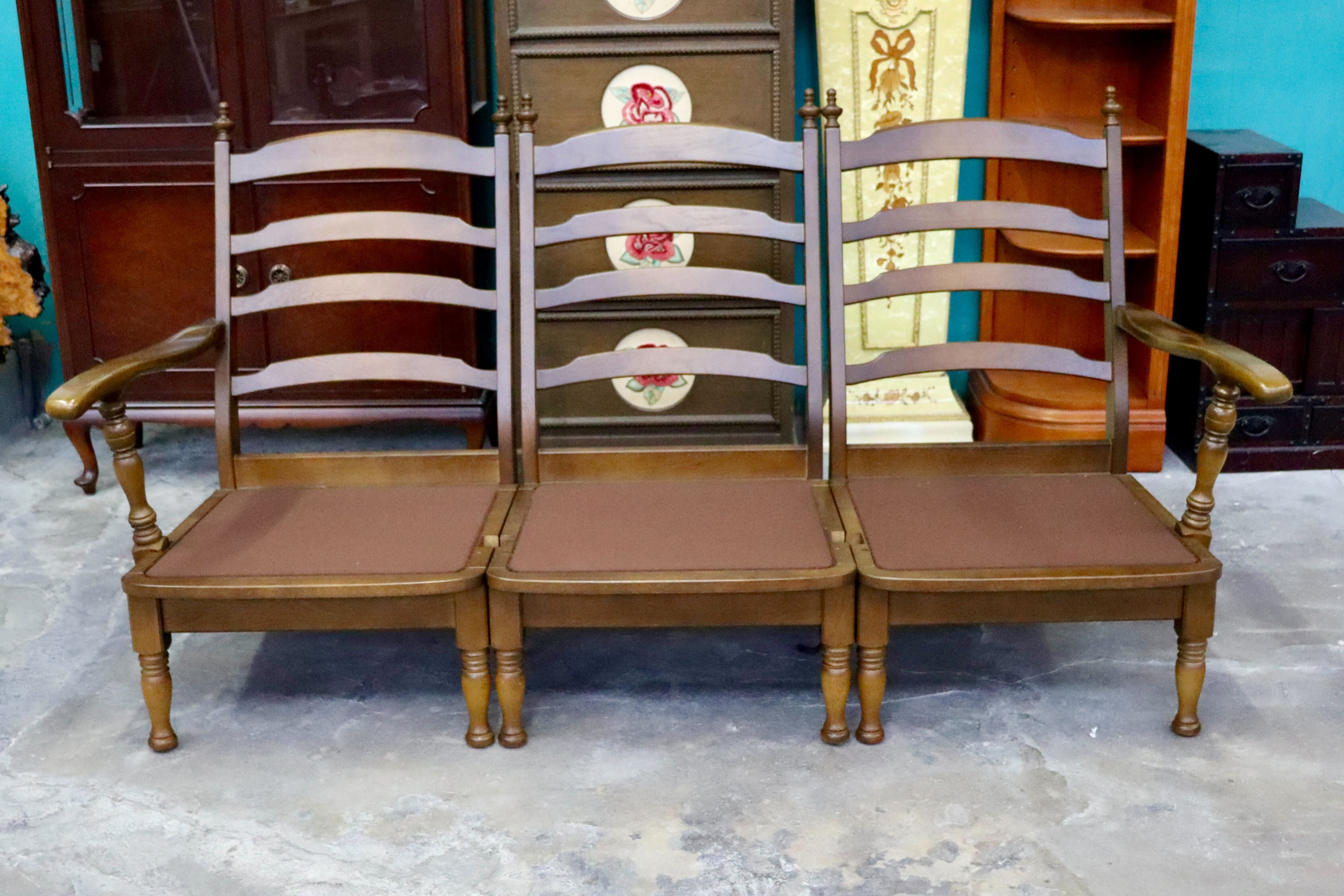 GMIH316○飛騨産業 / HIDA キツツキ 穂高 3人掛けソファ トリプルソファ ファブリック カントリー ヴィンテージ