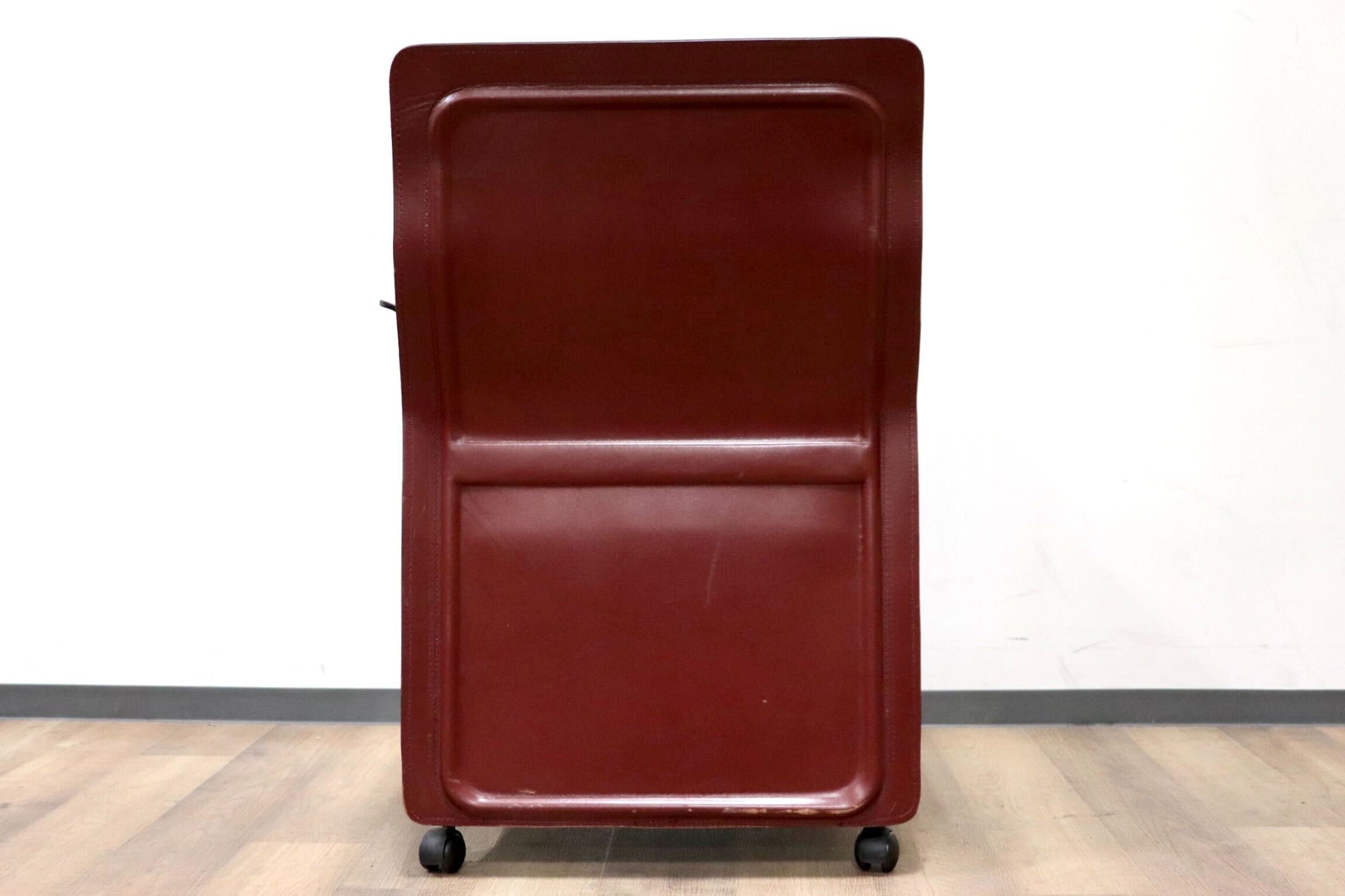 GMGK540D○i4Mariani / クアトロマリアーニ メトーラ イタリア製 ラウンジチェア エグゼクティブチェア 総革 約33万 検)カッシーナ B&B