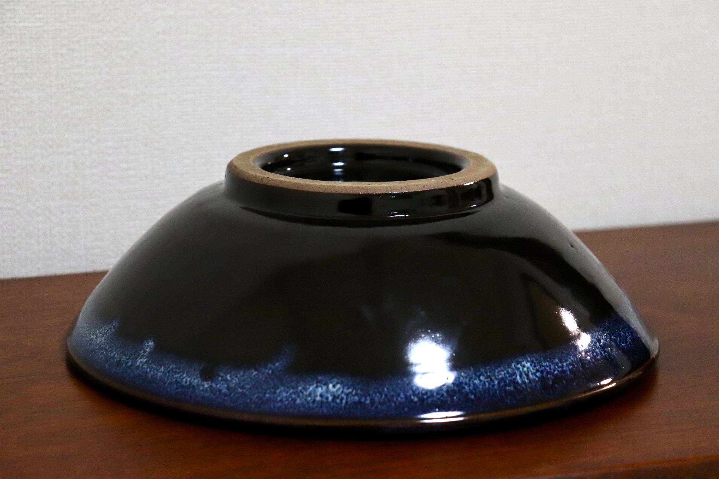 GMIO332○ 陶勝窯 丹波焼 網目丼 市野勝 市野勝磯 陶器 工芸品 丹波篠山 未使用