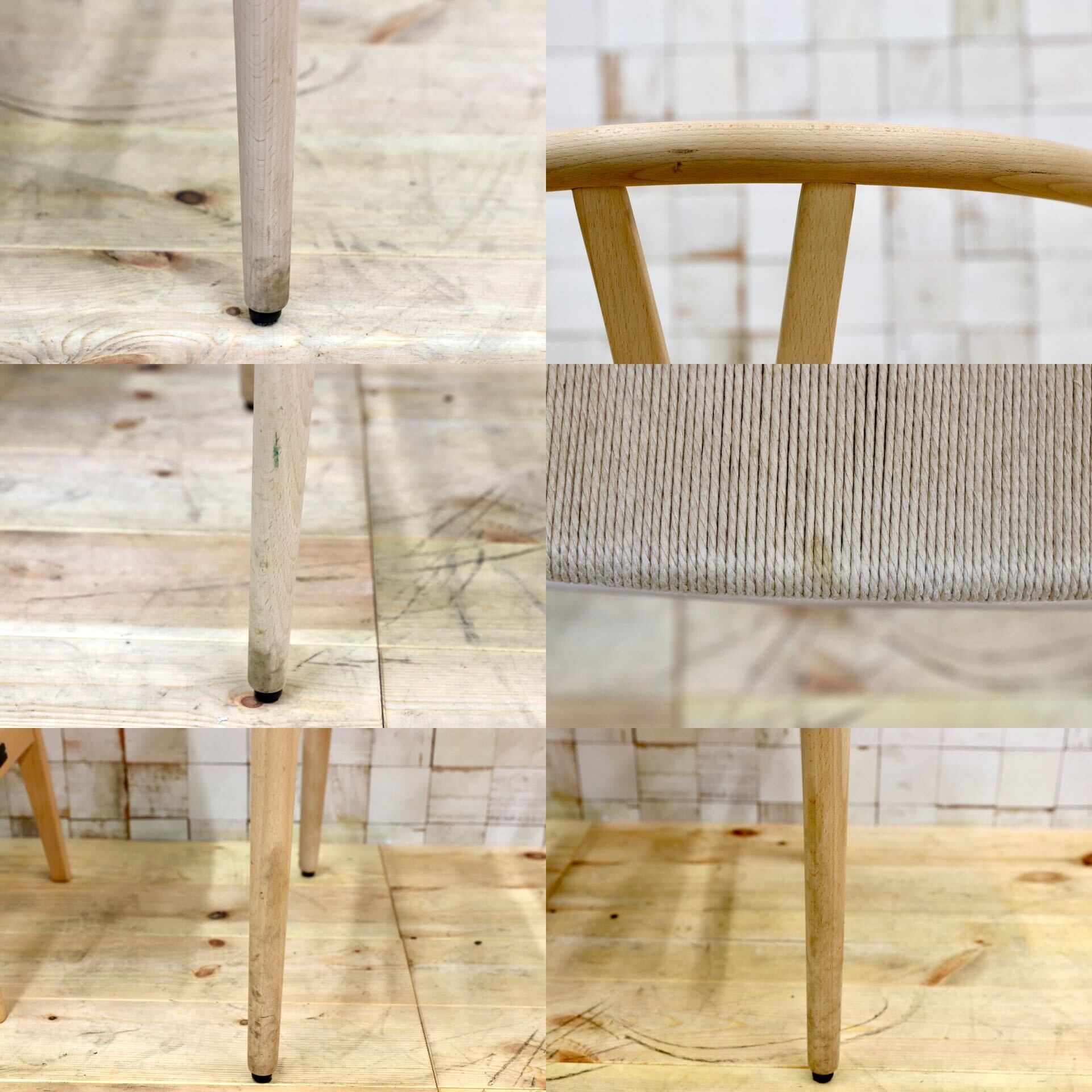 GMHK571B○CARL HANSEN&SON / カールハンセンアンドサン CH24 Yチェア ビーチ材 ソープフィニッシュ 北欧 椅子 名作 ハンス・J・ウェグナー