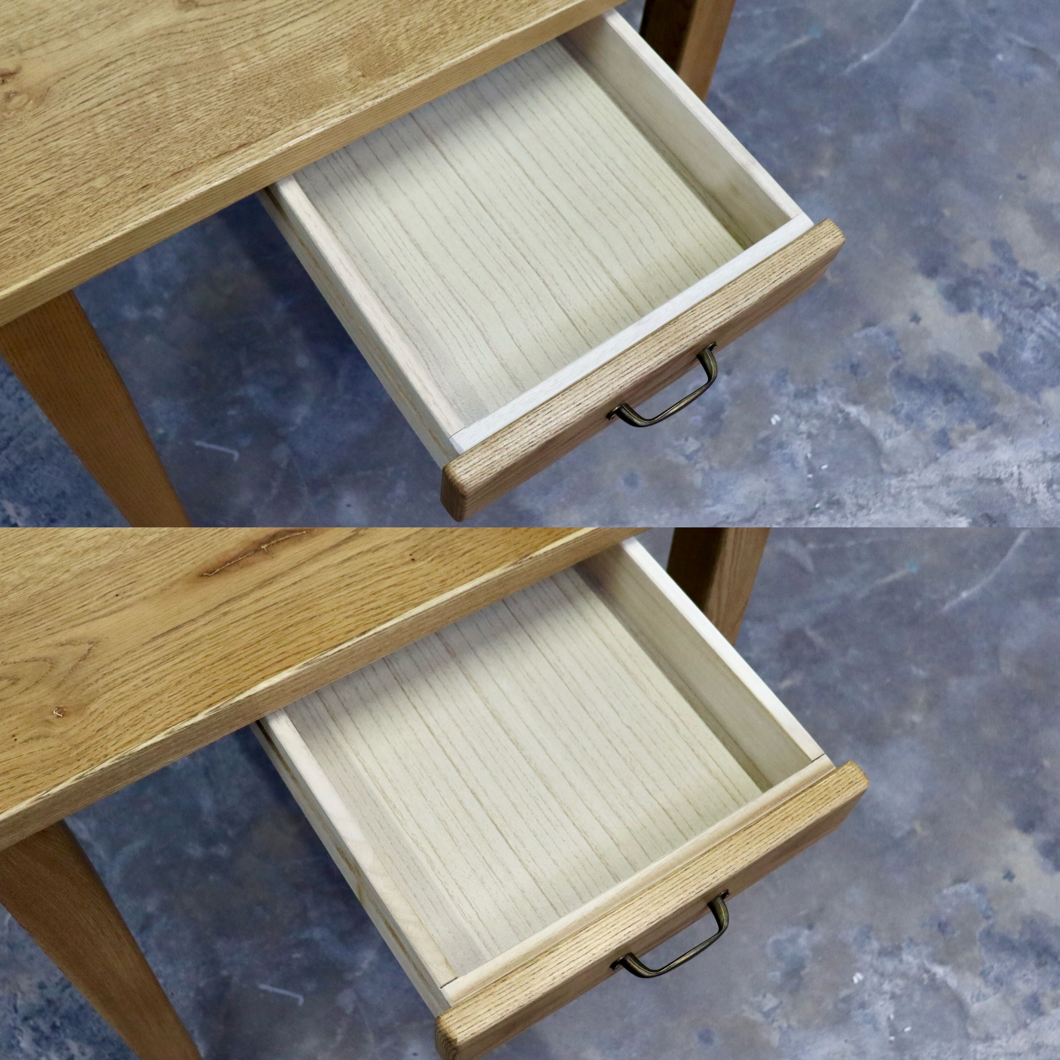 GMIK705○関家具 FUDGE ファッジ ダイニングテーブル 食卓テーブル 机 引き出し 収納 カントリー ナチュラル 展示品