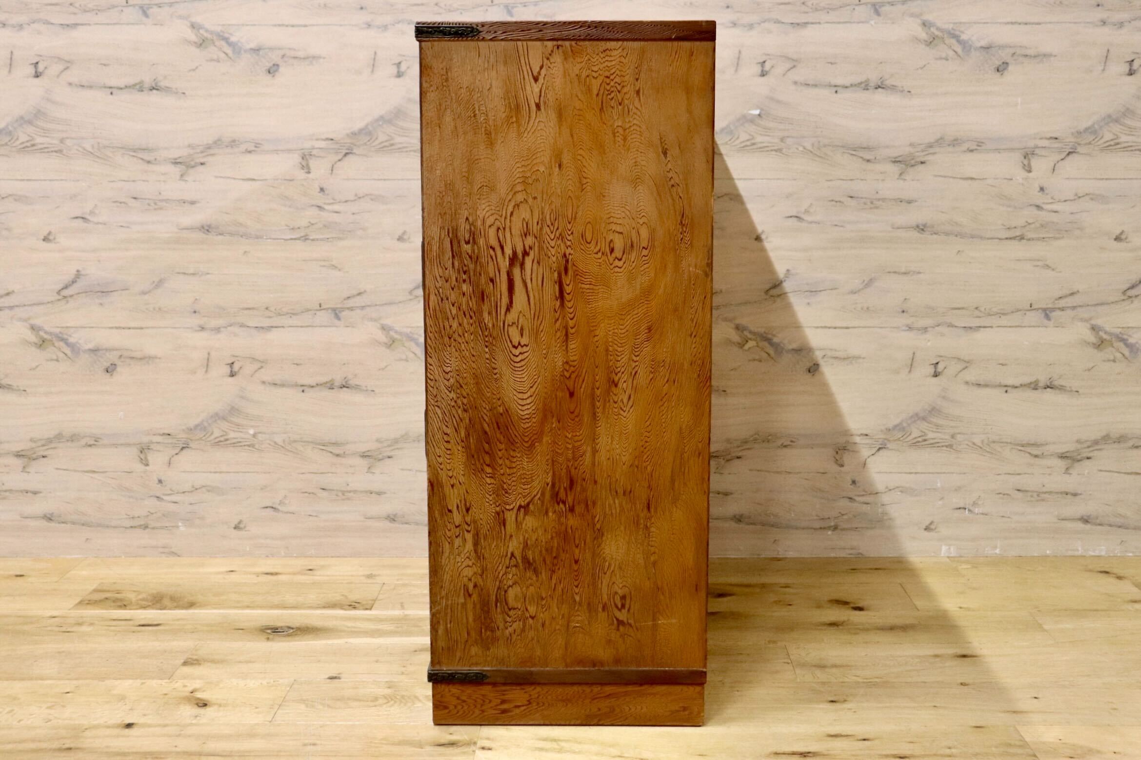 GMIH315○世界遺産屋久杉 和箪笥 茶箪笥 引き出し収納 鍵付き 和家具 伝統工芸 和モダン 和室 座敷 古民家 レトロ アンティーク