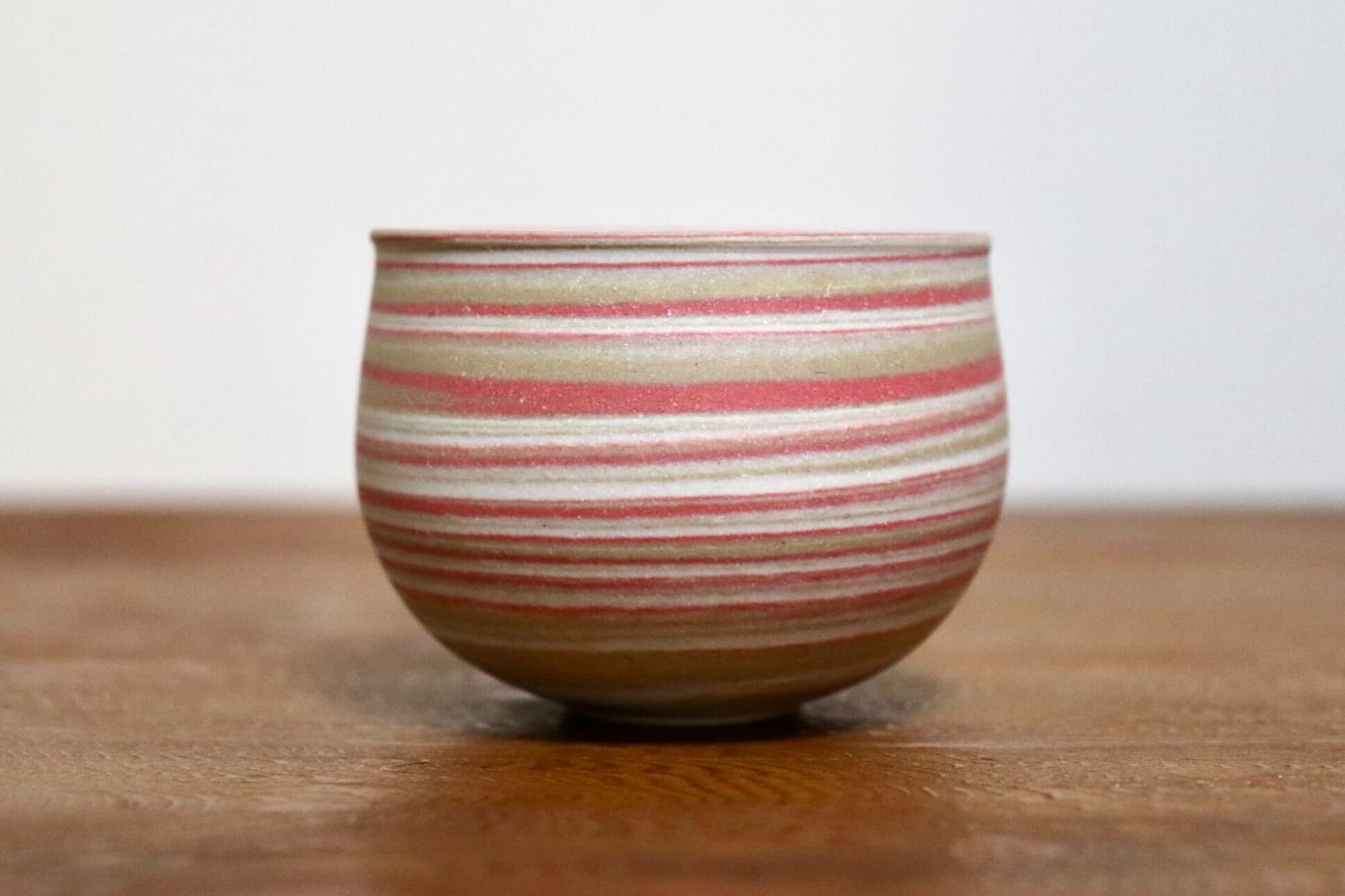 GMIO434A○千代市陶房 清水万佐年 丹波焼 ぐい呑み 酒器 陶器 丹波篠山 伝統工芸 未使用