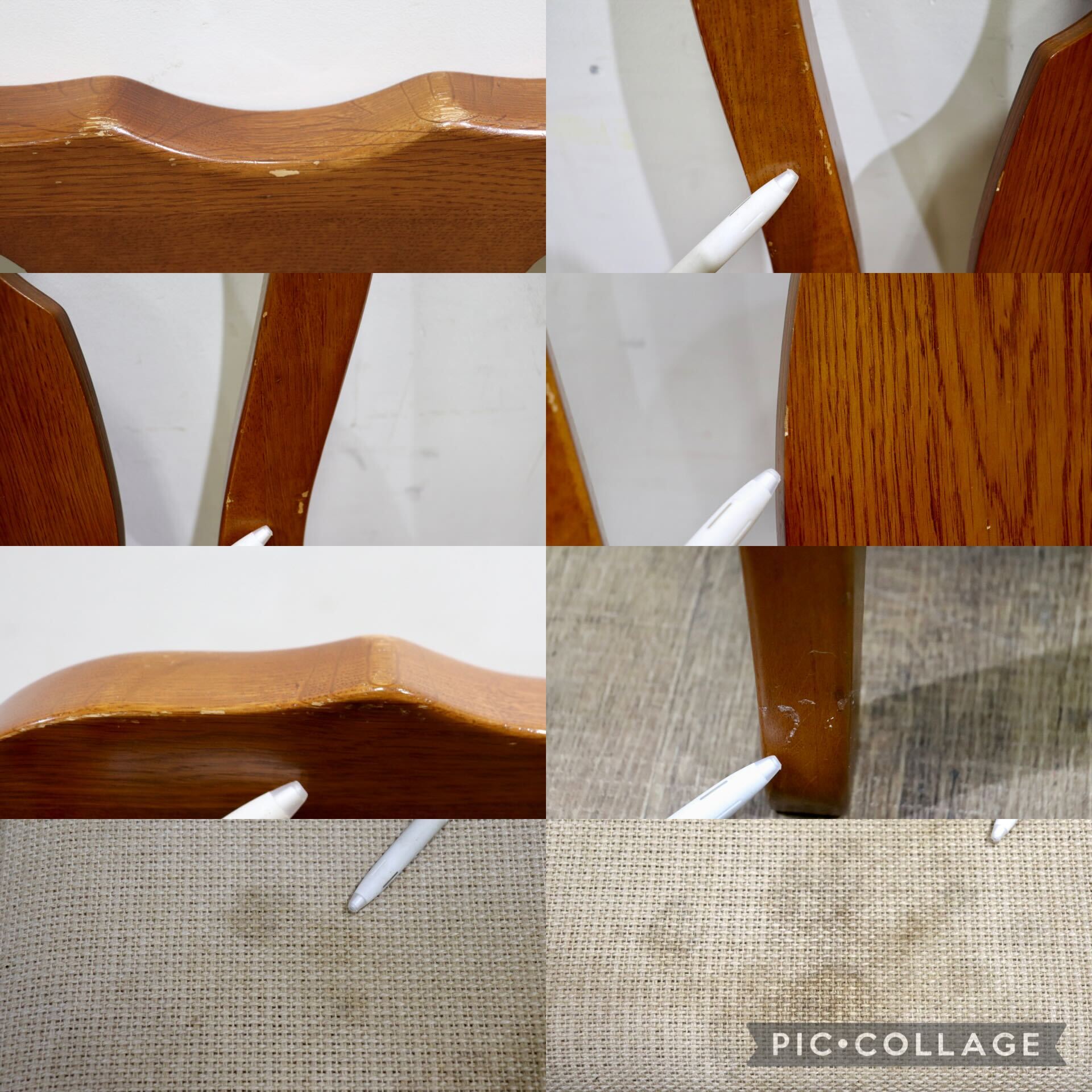 GMHH342D○IDC大塚家具 ブライトン ダイニング ダイニングチェア 食卓椅子 椅子 ファブリック アイボリー ハイバック 猫脚 クラシック