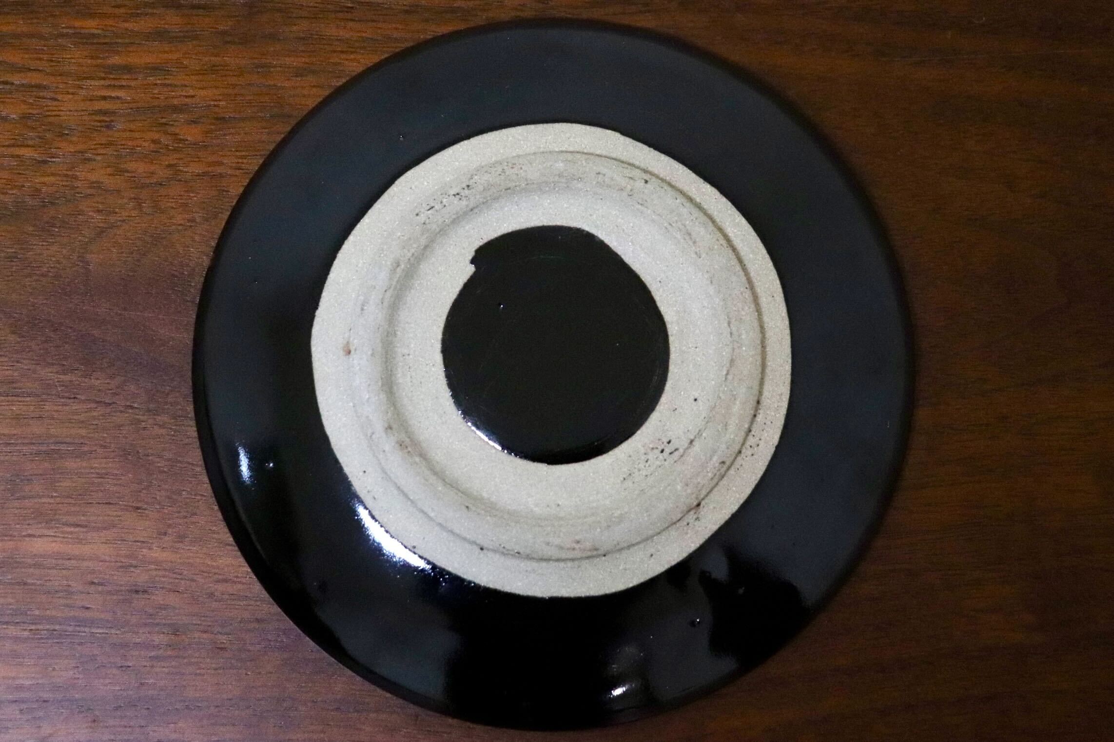 GMIO329A○陶勝窯 丹波焼 網目皿5寸 市野勝 市野勝磯 陶器 工芸品 丹波篠山 未使用