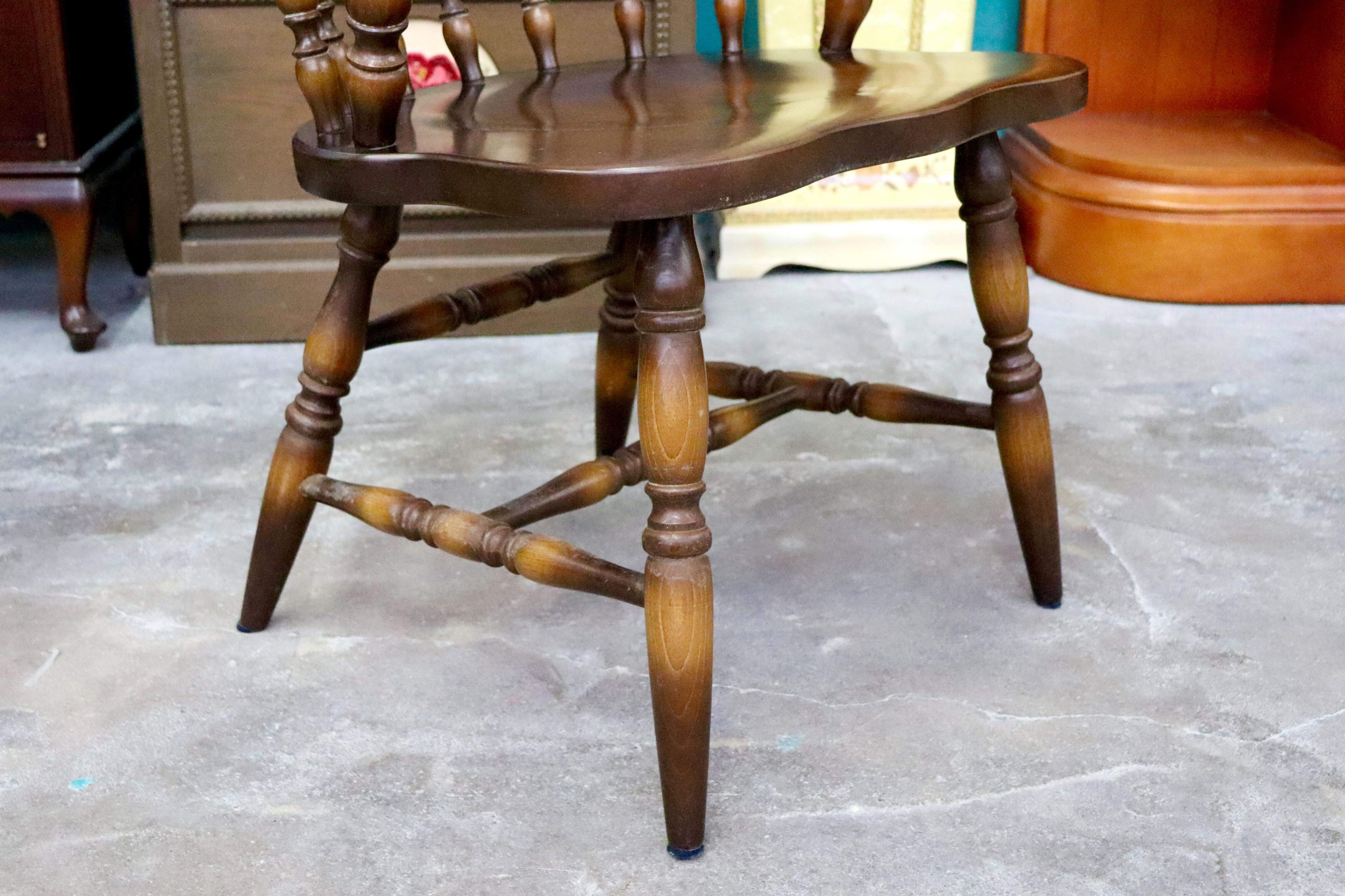 GMIH317B○飛騨産業 / HIDA キツツキ ウィンザーチェア ダイニングチェア 椅子 2脚セット カントリー レトロ 無垢 国産家具