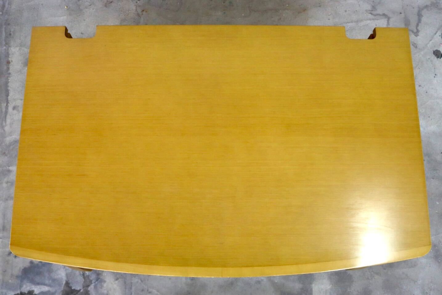 GMIH324○karimoku / カリモク 勉強机 学習机 パソコンデスク 作業台 机 デスク 書斎机 テーブル 引き出し 国産家具