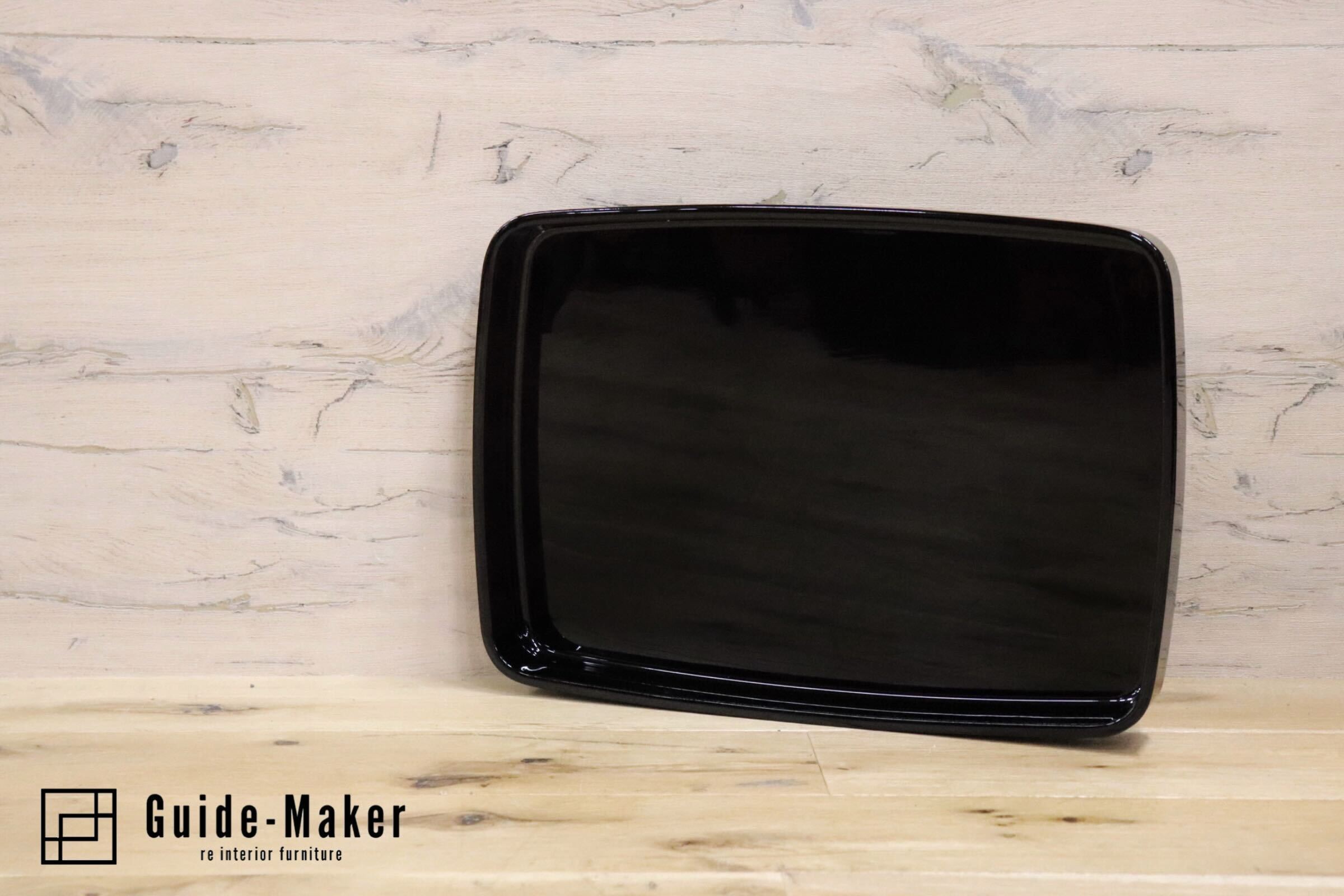 GMFH185○越前漆器 お膳 盆 和善 漆盆 漆塗り 御会席膳 天然木 伝統工芸 越前漆器共同組合 美品