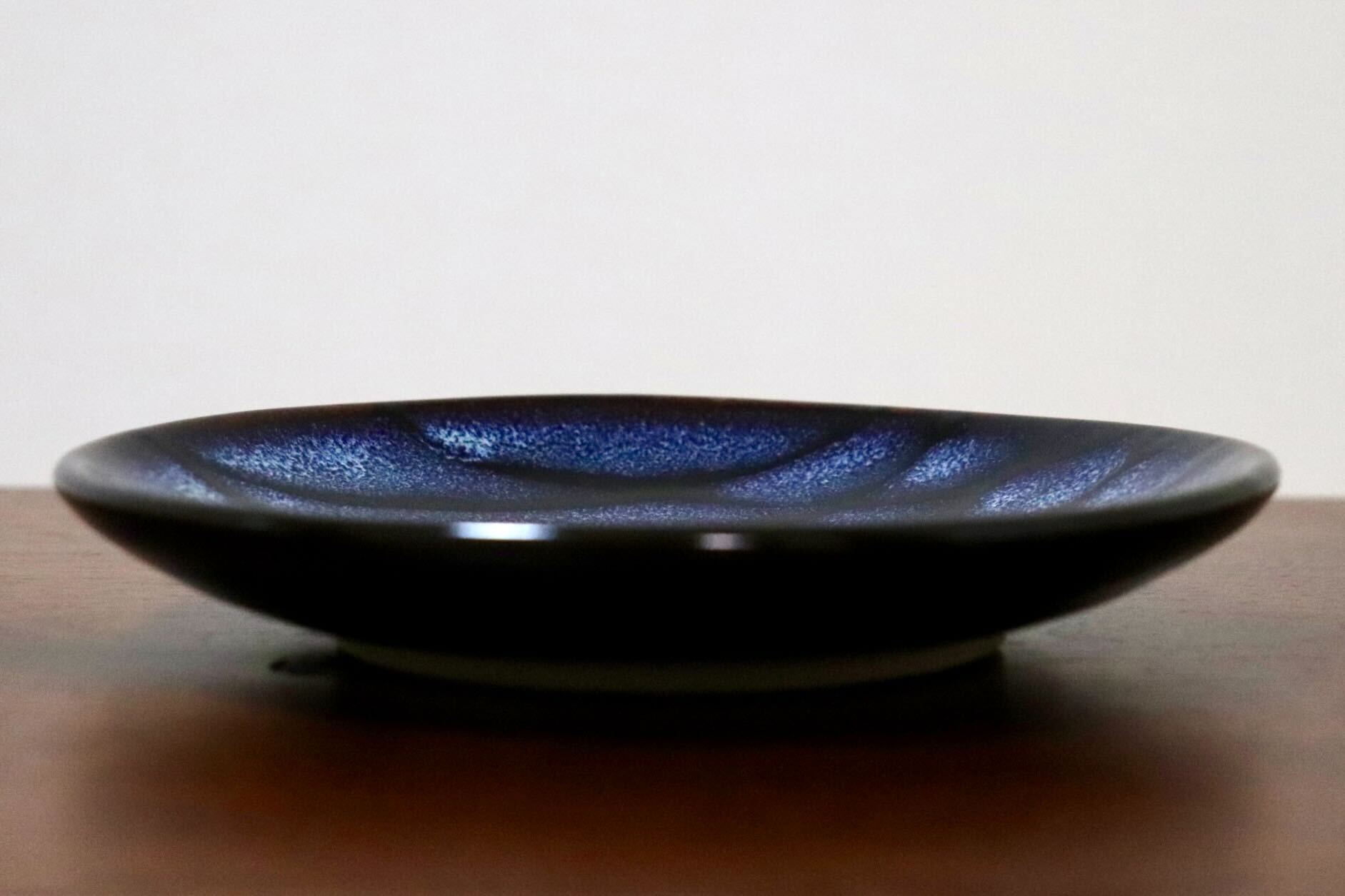 GMIO329A○陶勝窯 丹波焼 網目皿5寸 市野勝 市野勝磯 陶器 工芸品 丹波篠山 未使用