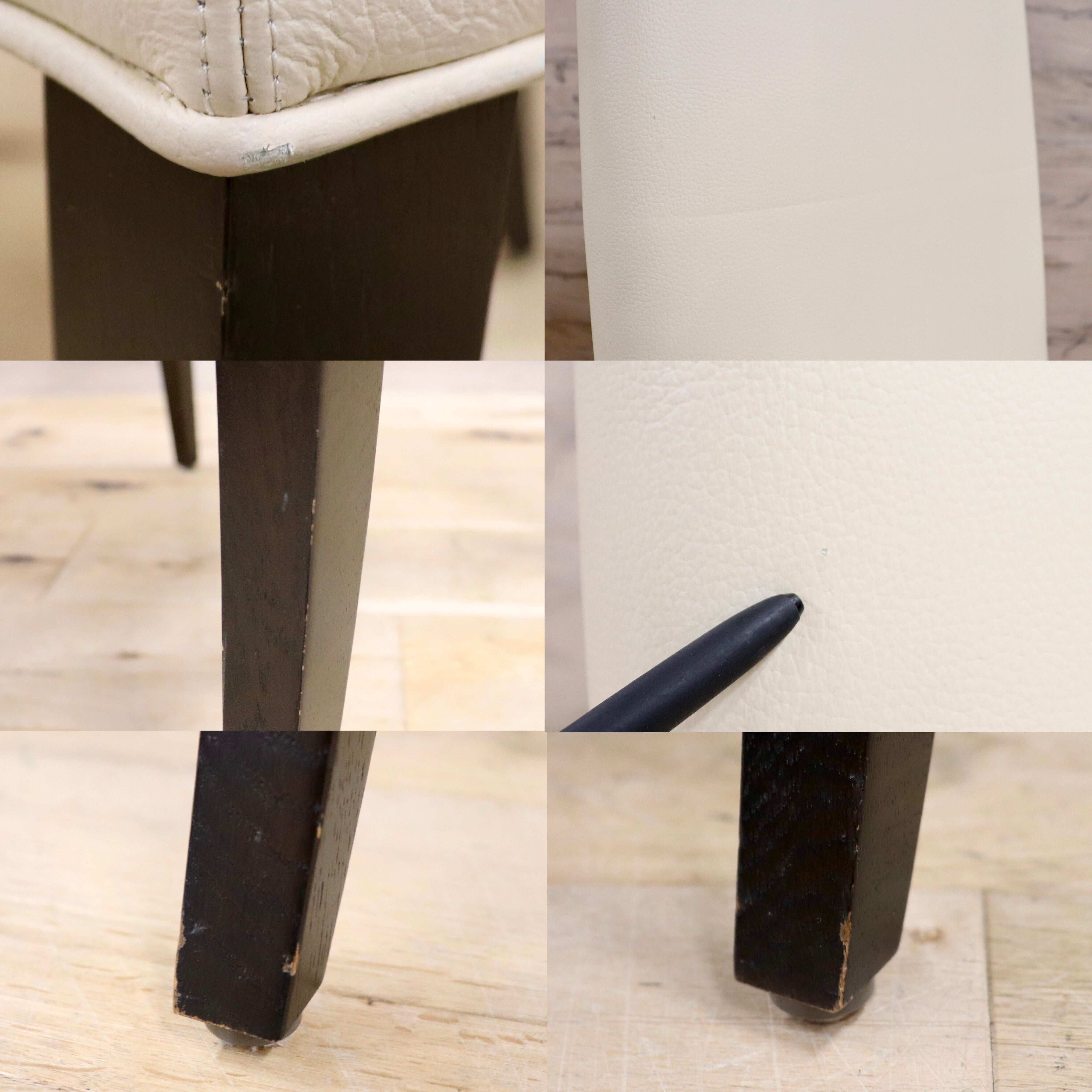 GMHH152B○ADCORE / エーディコア NEO CLASSICO ネオクラシコ ダイニングチェア コンフォートチェア 本革 2脚セット 約19万