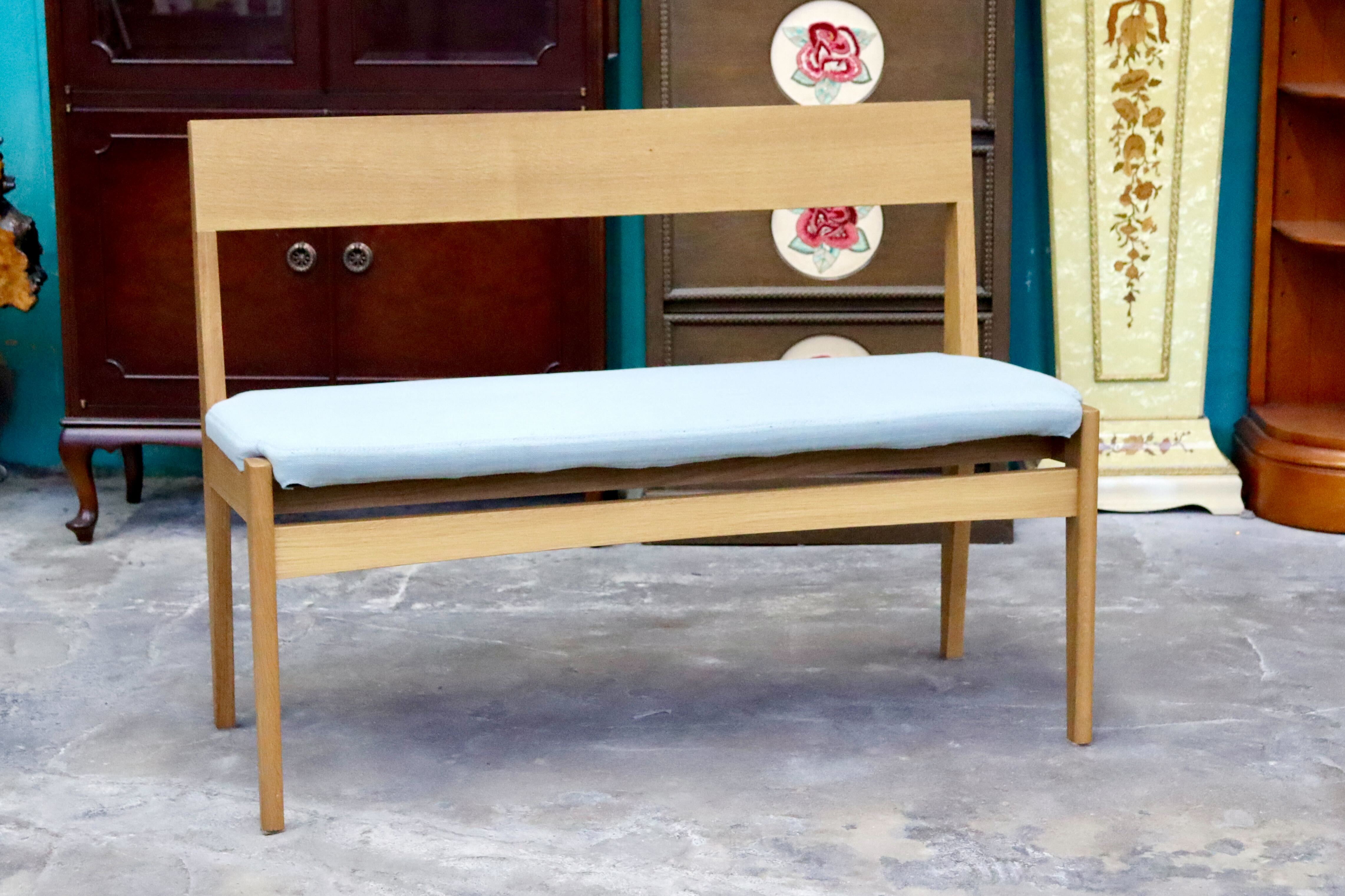 GMIS362○unico / ウニコ CRAFF ベンチバックレスト ダイニングベンチ 背付ベンチ 2人掛けチェア 長椅子 食卓椅子 北欧スタイル