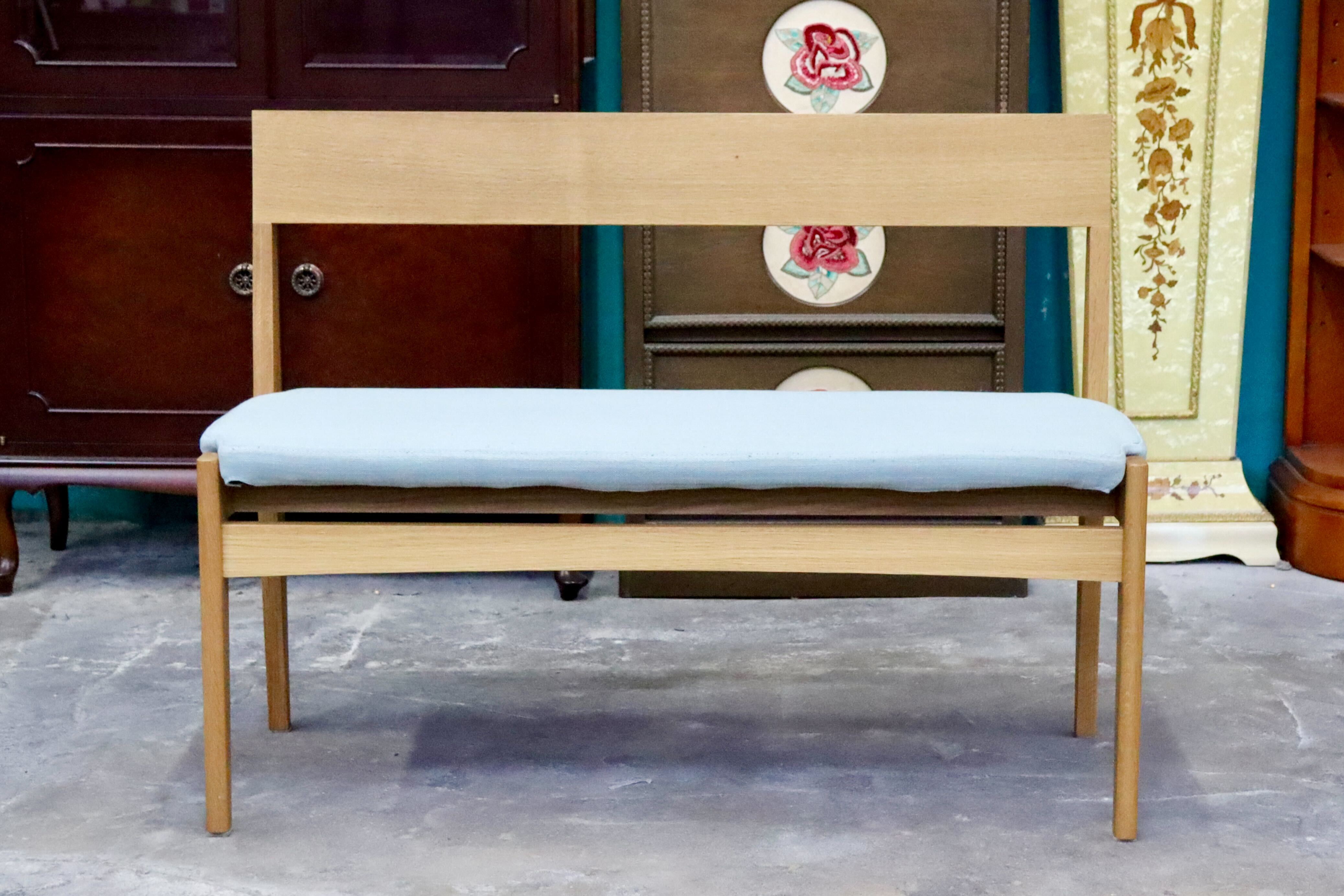 GMIS362○unico / ウニコ CRAFF ベンチバックレスト ダイニングベンチ 背付ベンチ 2人掛けチェア 長椅子 食卓椅子 北欧スタイル