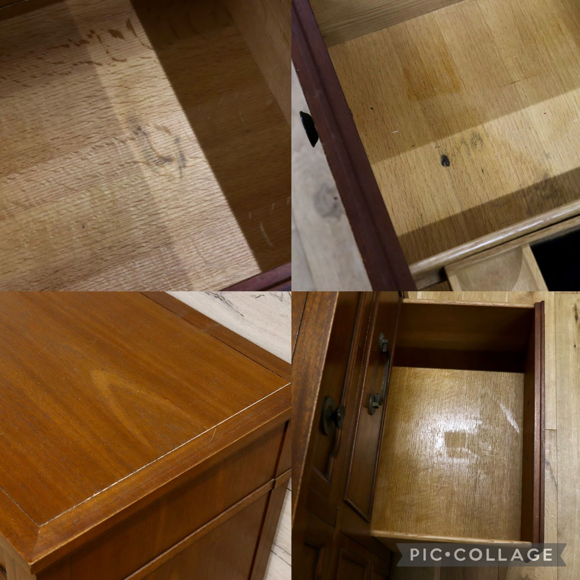 GMIH200○DREXEL HERITAGE / ドレクセルヘリテイジ トライユン サイドボード リビングボード クラシック ヴィンテージ 約70万