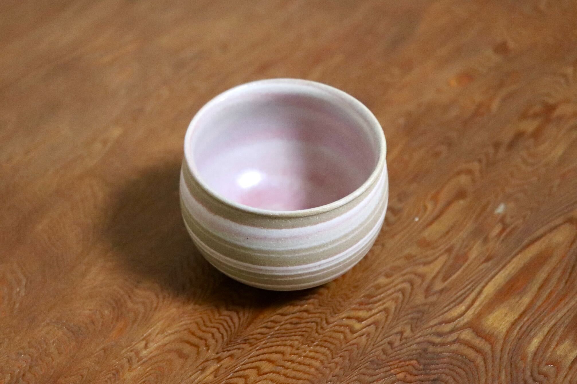 GMIO434B○千代市陶房 清水万佐年 丹波焼 ぐい呑み 酒器 陶器 丹波篠山 伝統工芸 未使用