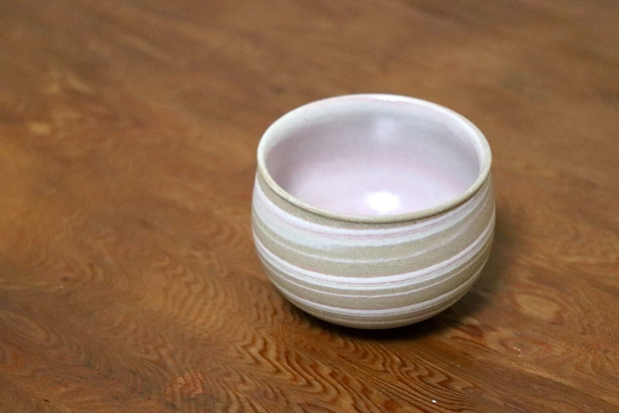 GMIO434B○千代市陶房 清水万佐年 丹波焼 ぐい呑み 酒器 陶器 丹波篠山 伝統工芸 未使用