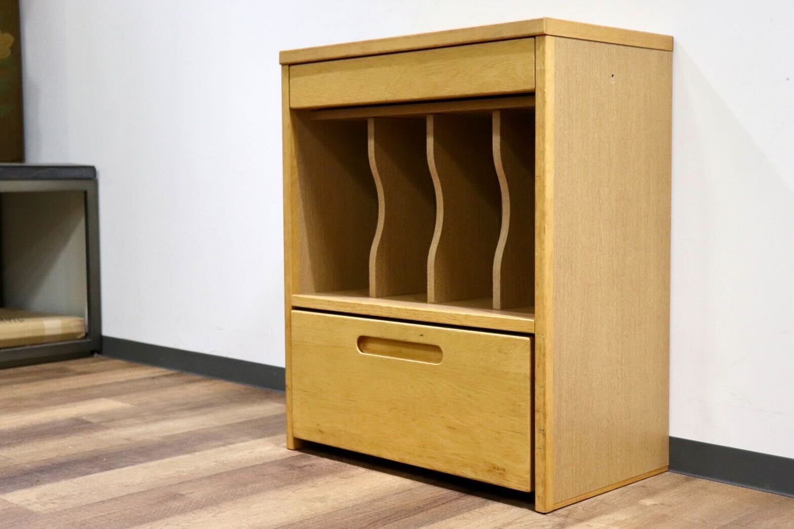 GMHH315○浜本工芸 / HAMAMOTO ランドセルラック 引き出し収納 収納家具 本棚 国産家具 楢材 シンプル ナチュラル