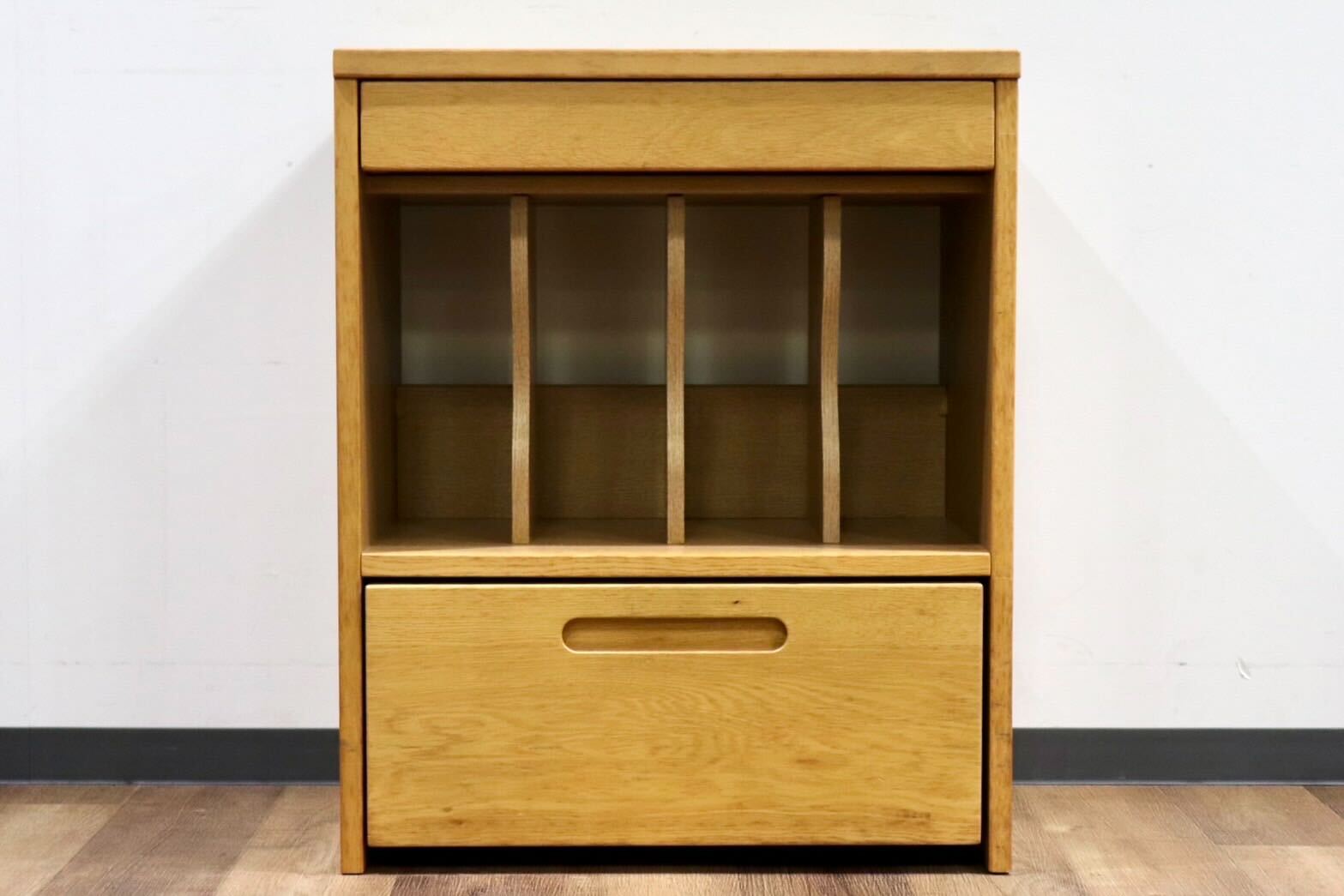 GMHH315○浜本工芸 / HAMAMOTO ランドセルラック 引き出し収納 収納家具 本棚 国産家具 楢材 シンプル ナチュラル