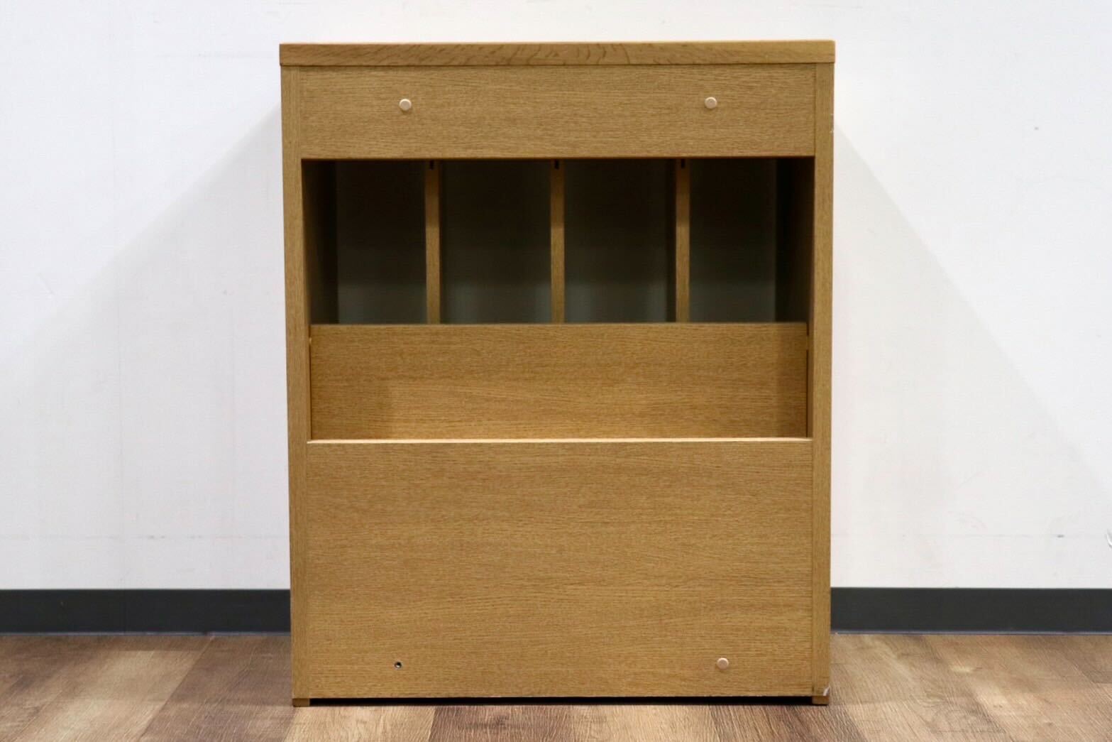 GMHH315○浜本工芸 / HAMAMOTO ランドセルラック 引き出し収納 収納家具 本棚 国産家具 楢材 シンプル ナチュラル