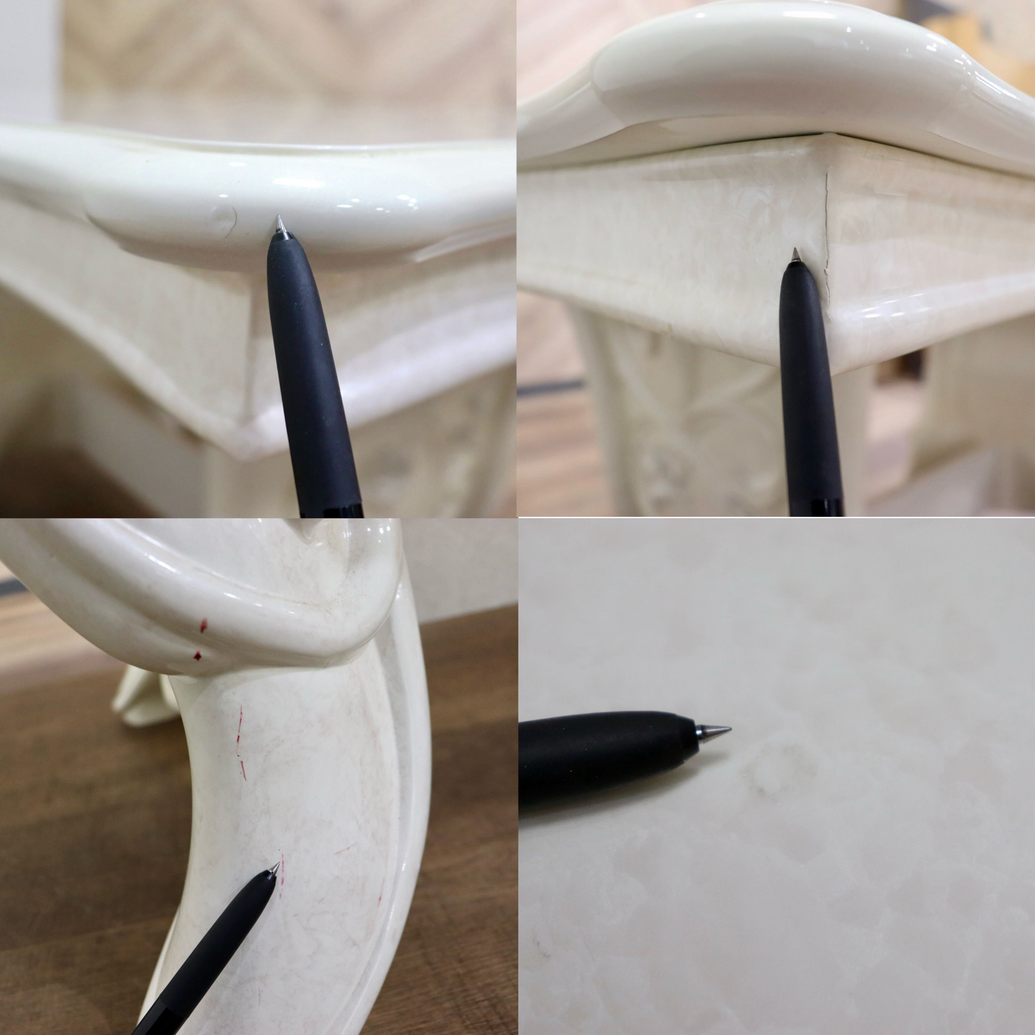 GMHK842○SaltarelliMOBILI / サルタレッリモビリ GIULIETTA ジュリエッタ ダイニングテーブル 姫家具 ロココ調 イタリア製 定価約36万