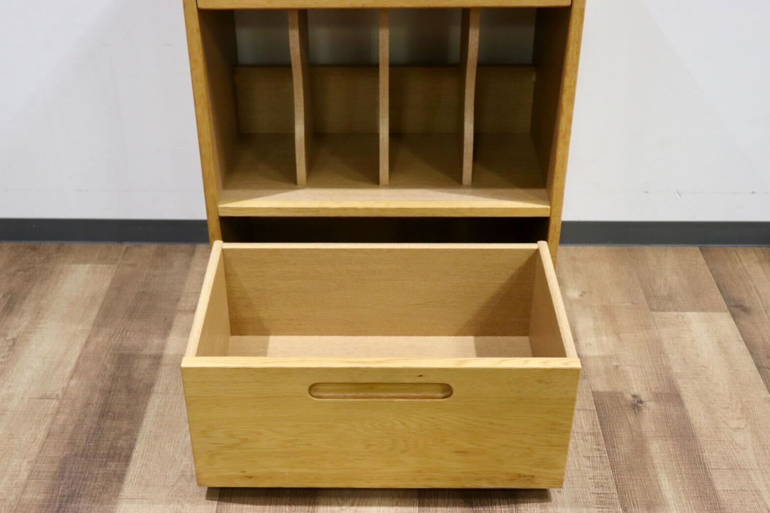 GMHH315○浜本工芸 / HAMAMOTO ランドセルラック 引き出し収納 収納家具 本棚 国産家具 楢材 シンプル ナチュラル