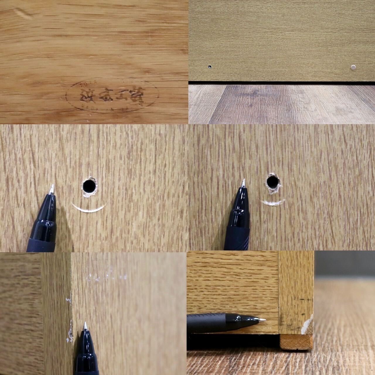 GMHH315○浜本工芸 / HAMAMOTO ランドセルラック 引き出し収納 収納家具 本棚 国産家具 楢材 シンプル ナチュラル