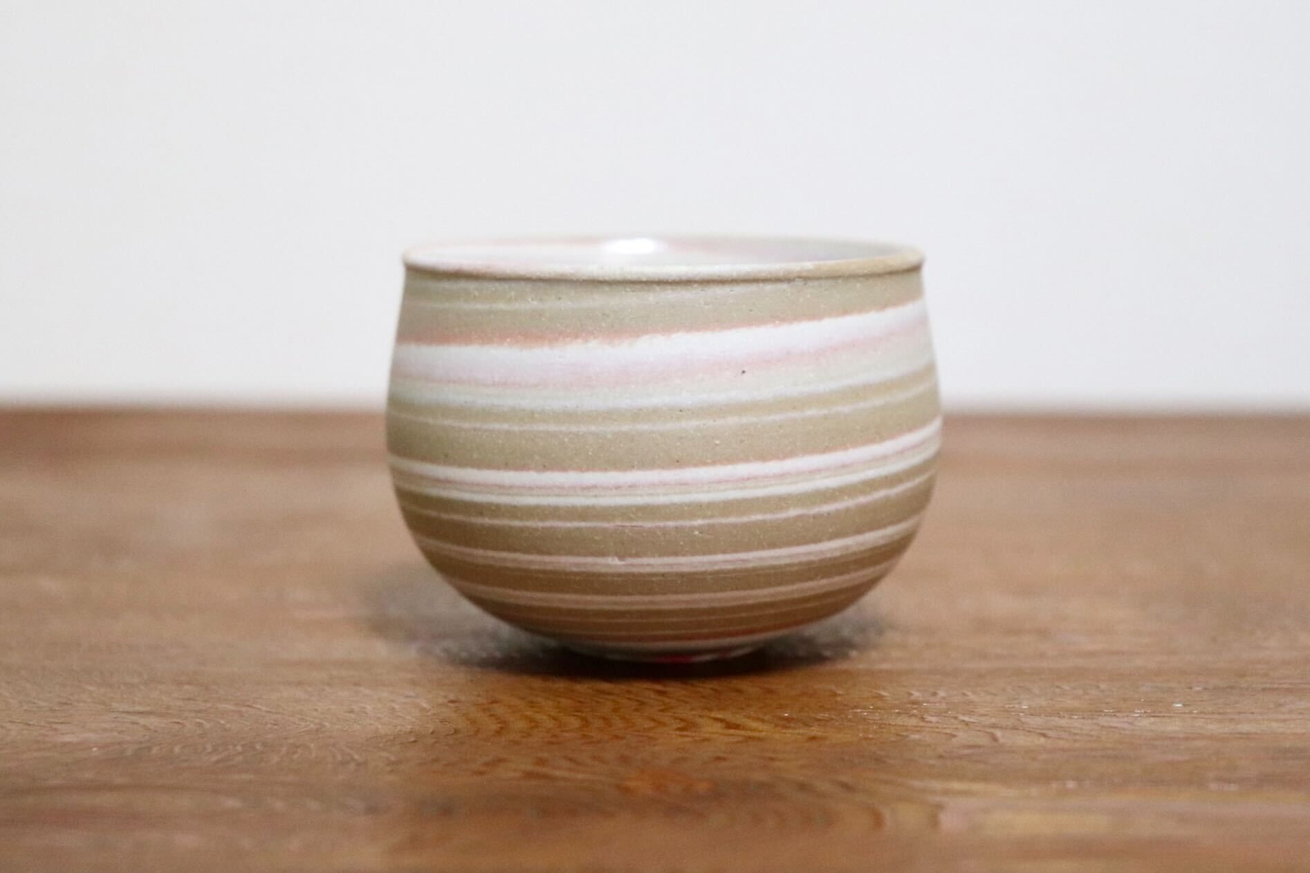 GMIO434B○千代市陶房 清水万佐年 丹波焼 ぐい呑み 酒器 陶器 丹波篠山 伝統工芸 未使用