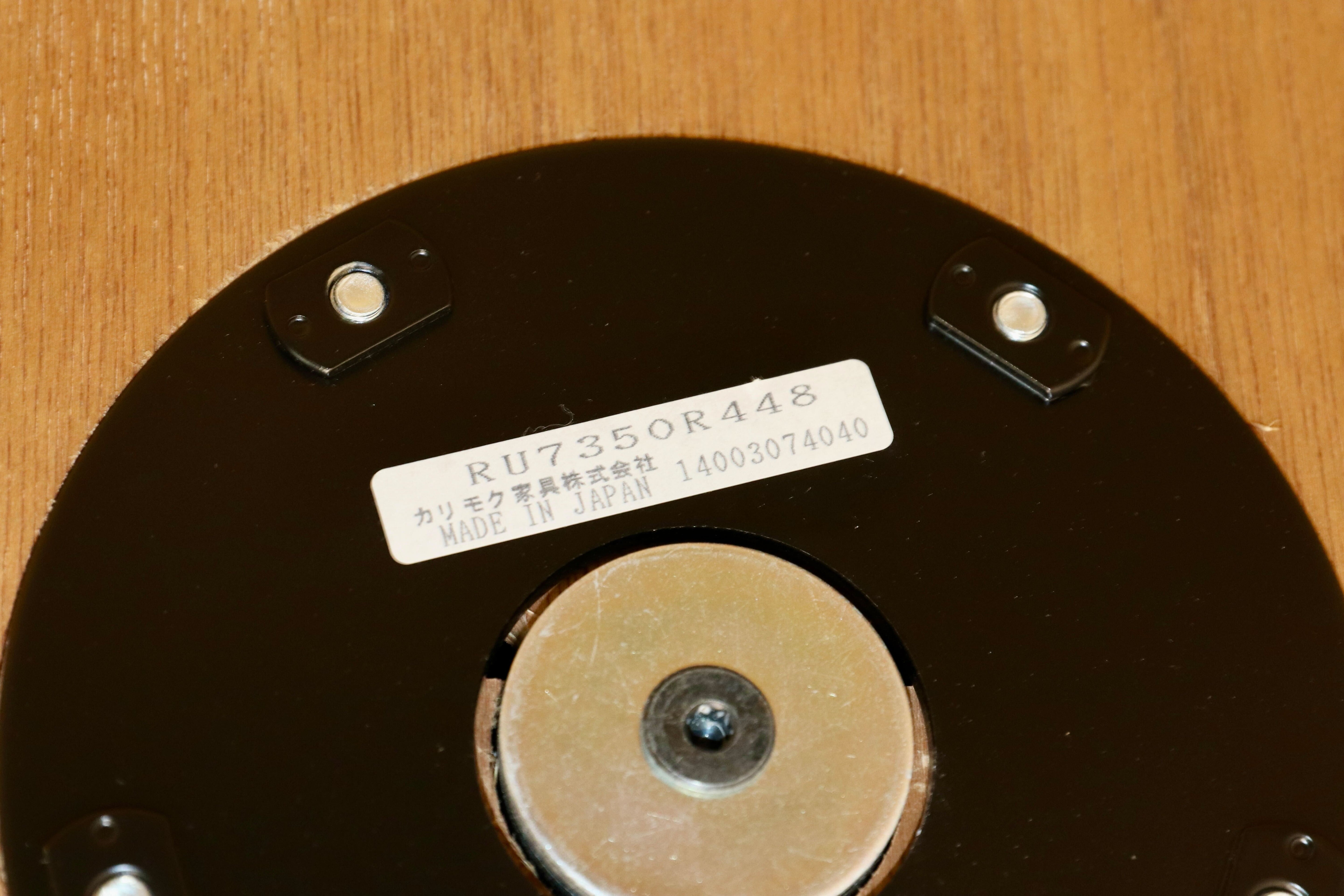 GMIK545○karimoku / カリモク THE FRIST ザファースト リクライニングチェア パーソナルチェア 本革 グレー RU7350 定価33.66万