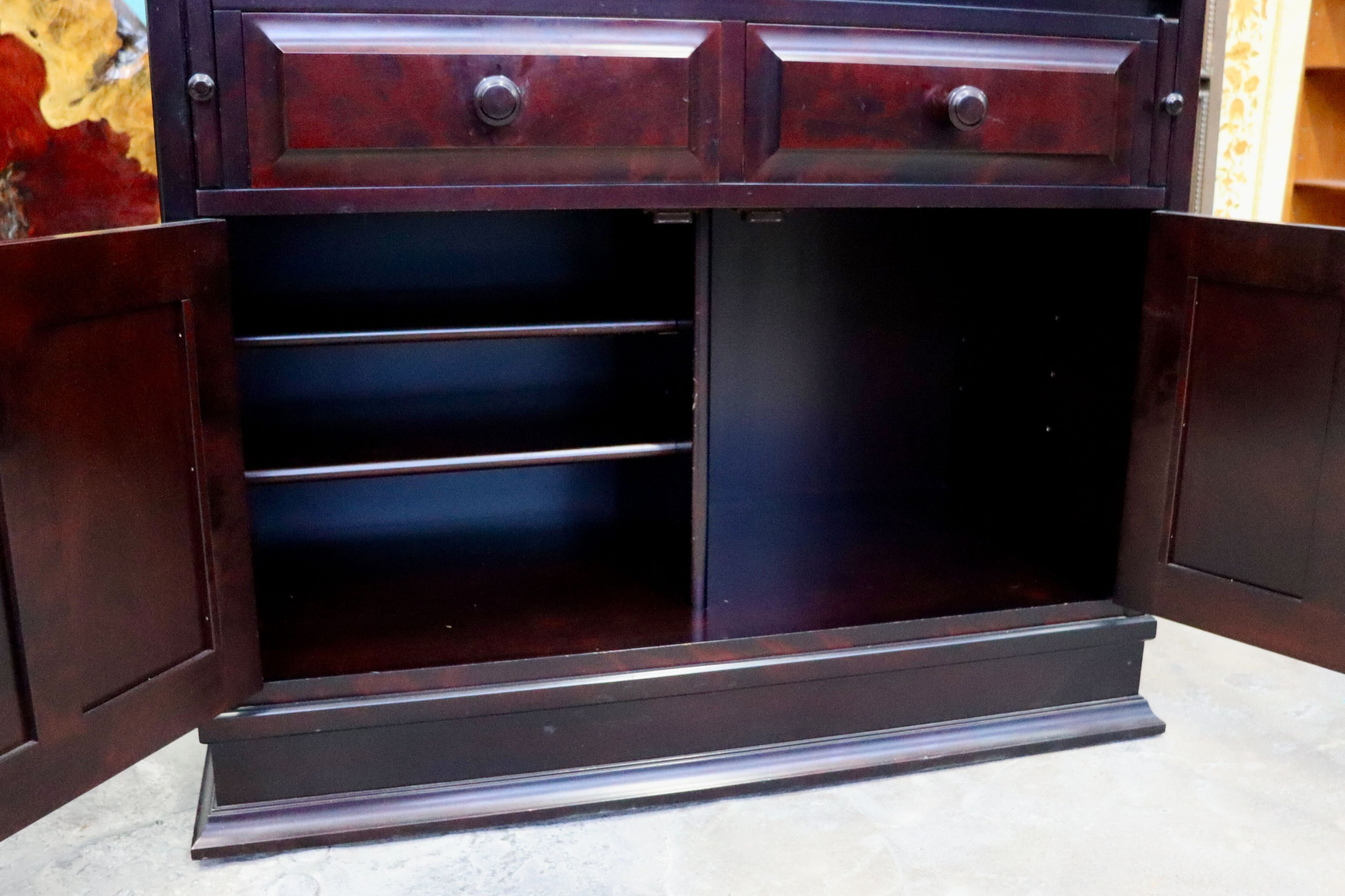 GMIS363○ライティングビューロー デスク 化粧台 書斎机 学習机 クラシック モダン レトロ 古民家 和家具 家具のいまだ