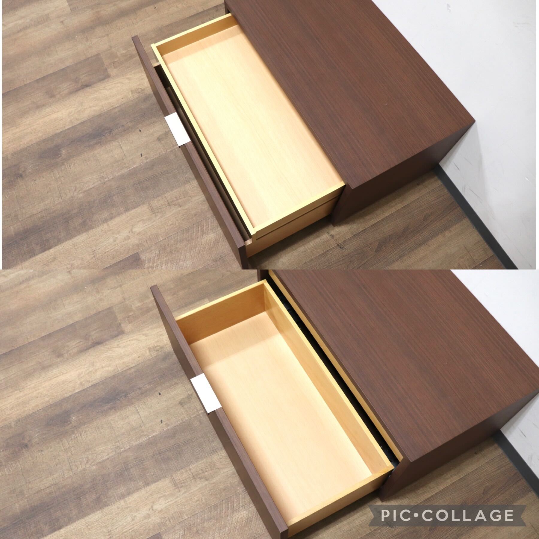 GMHS94A○arflex / アルフレックス C.C.C キャビネット 収納家具 ウォールナット カルロ・コロンボ イタリアモダン 定価約25万 廃番 展示品